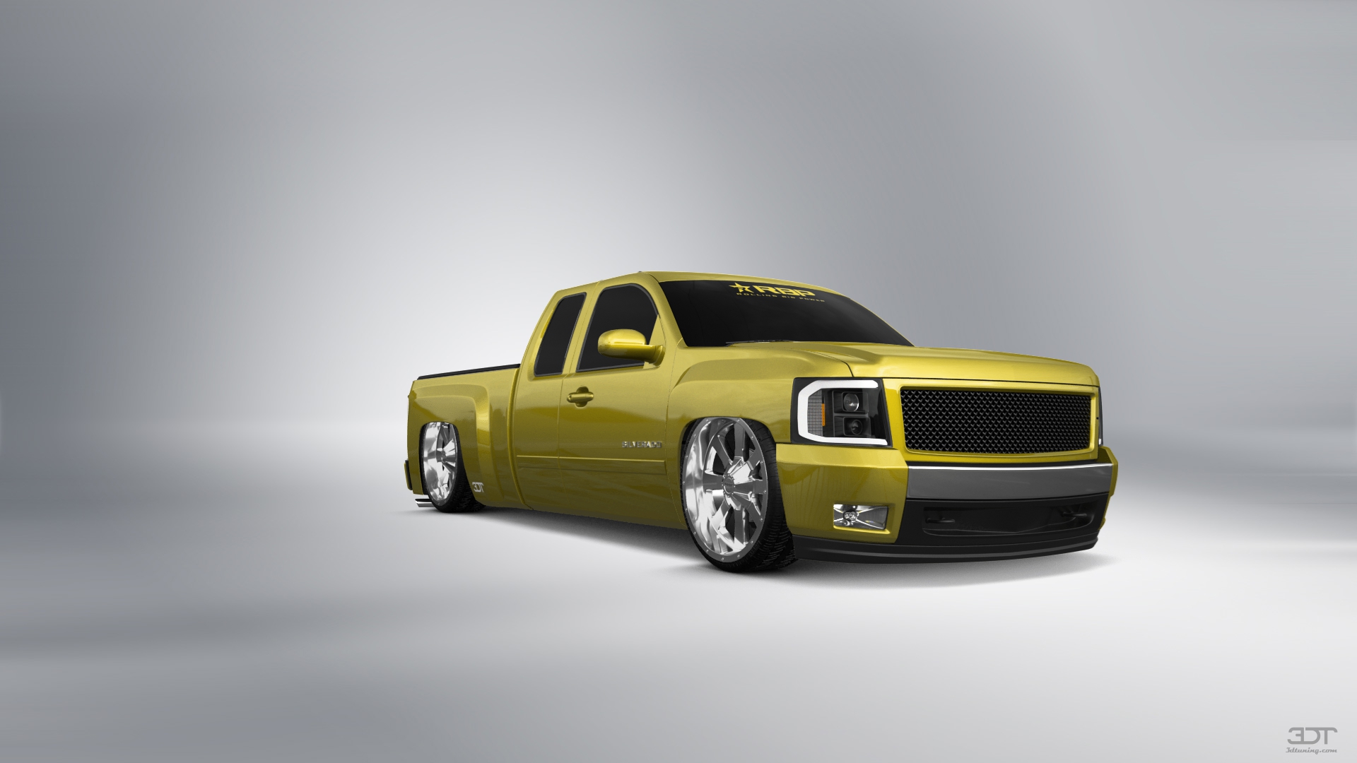 Chevrolet Silverado 1500 6.6 ft box Pickup Truck 2008