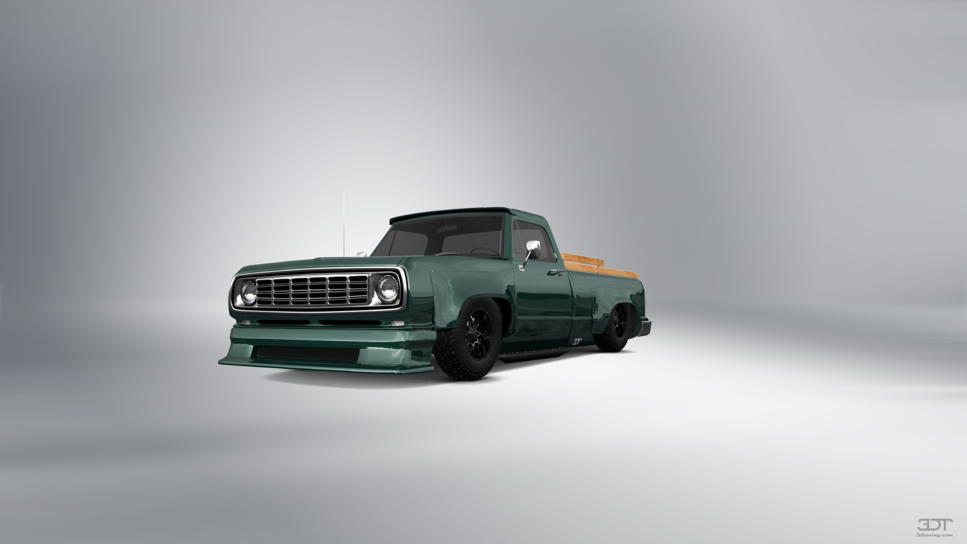 Dodge Power Wagon W200 2 Door pickup truck 1972