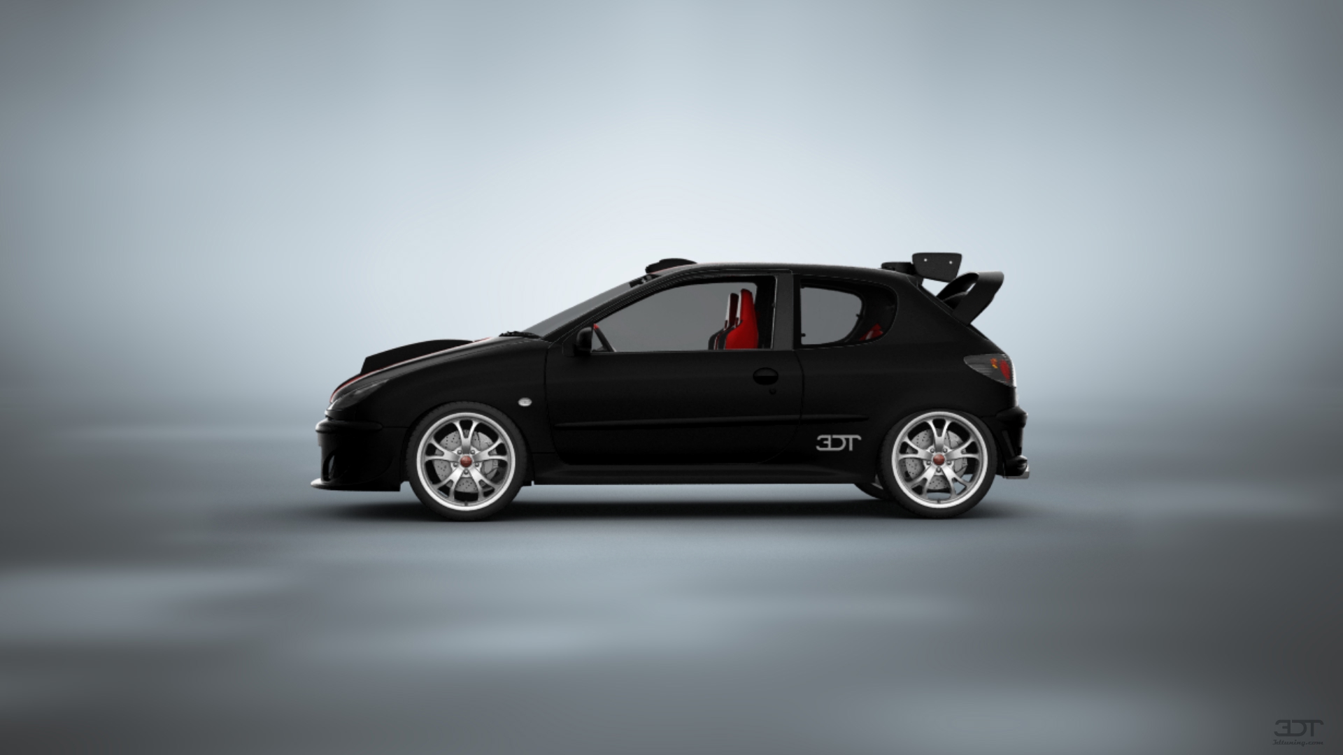 Peugeot 206 3 Door Hatchback 1998 tuning