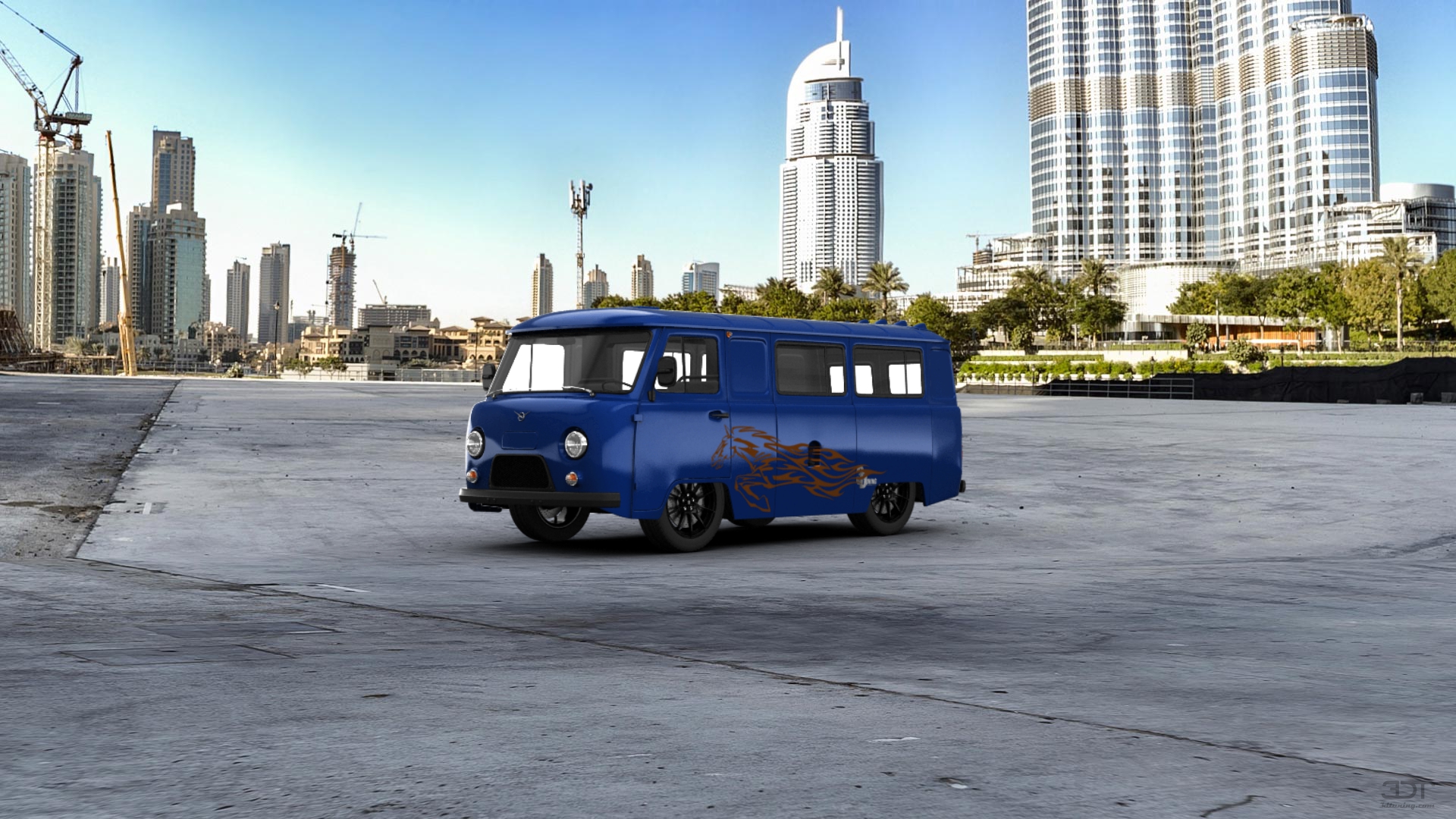 UAZ 452 Van 1965 tuning