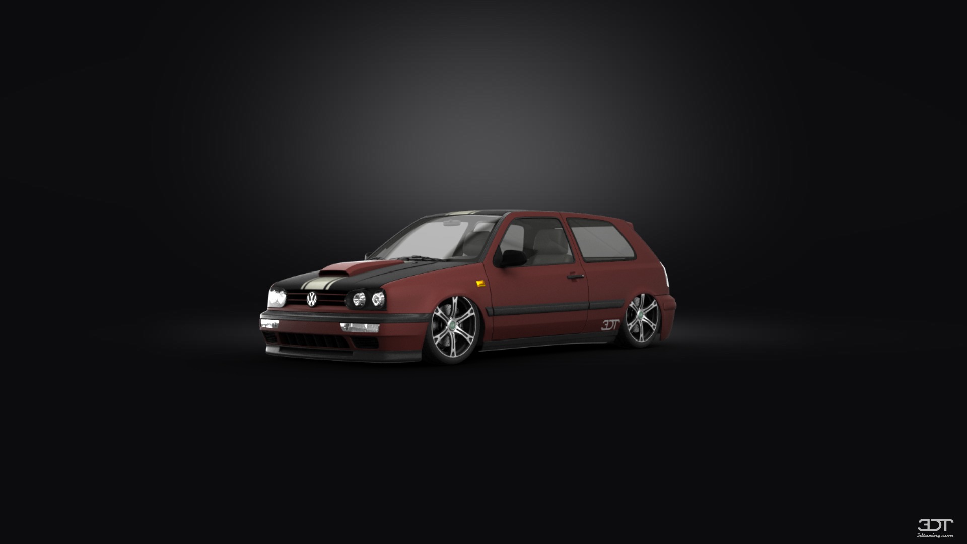 Volkswagen Golf 3 3 Door Hatchback 1991