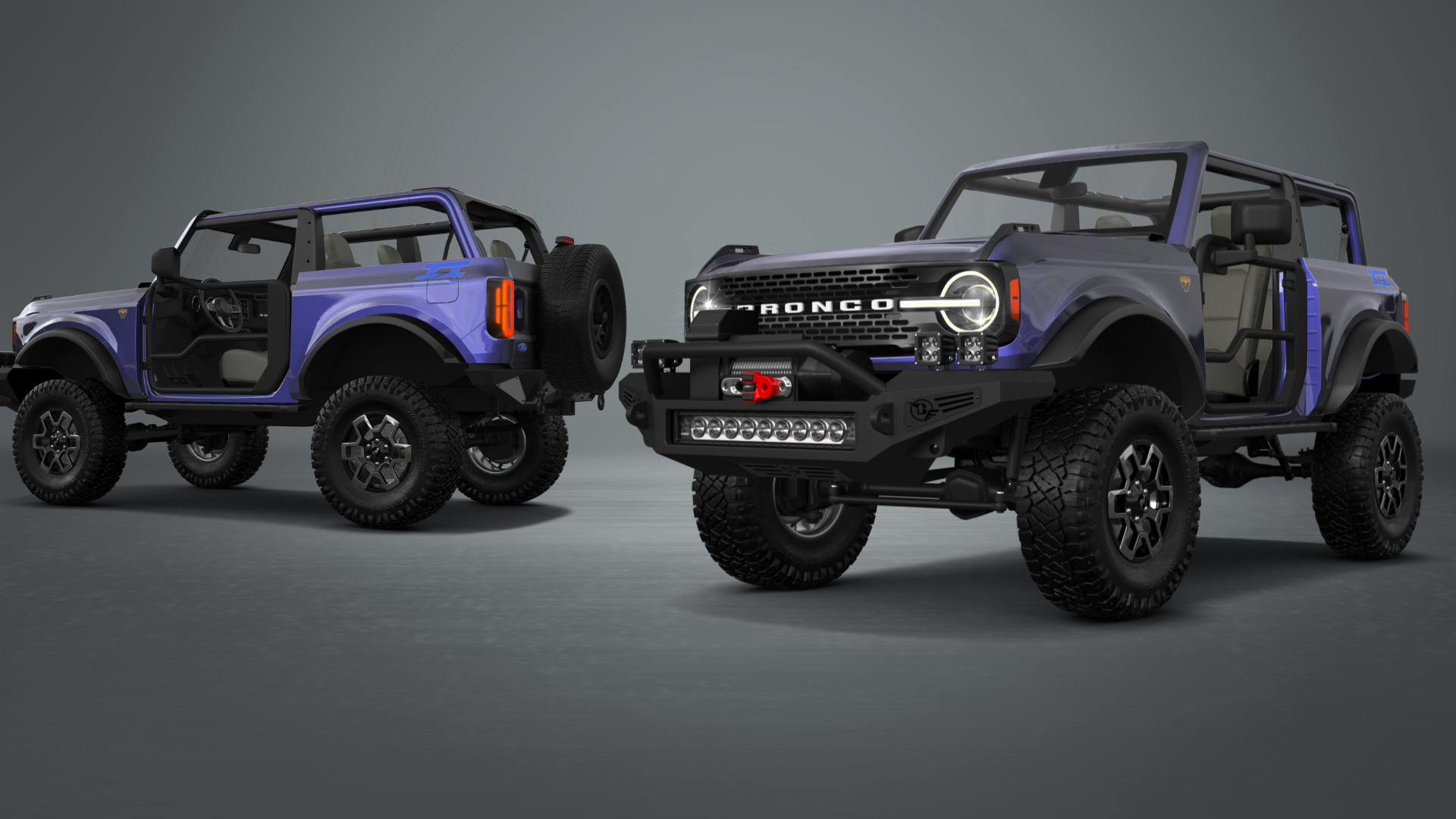 Ford Bronco 2 Door SUV 2021