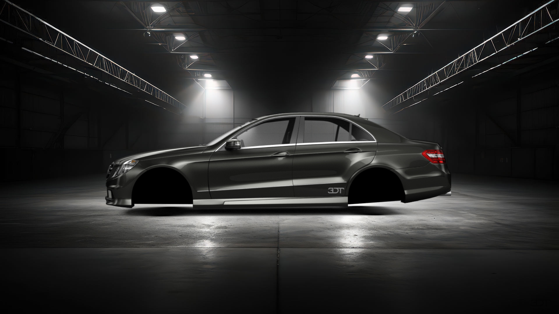 Mercedes E class Sedan 2011 tuning