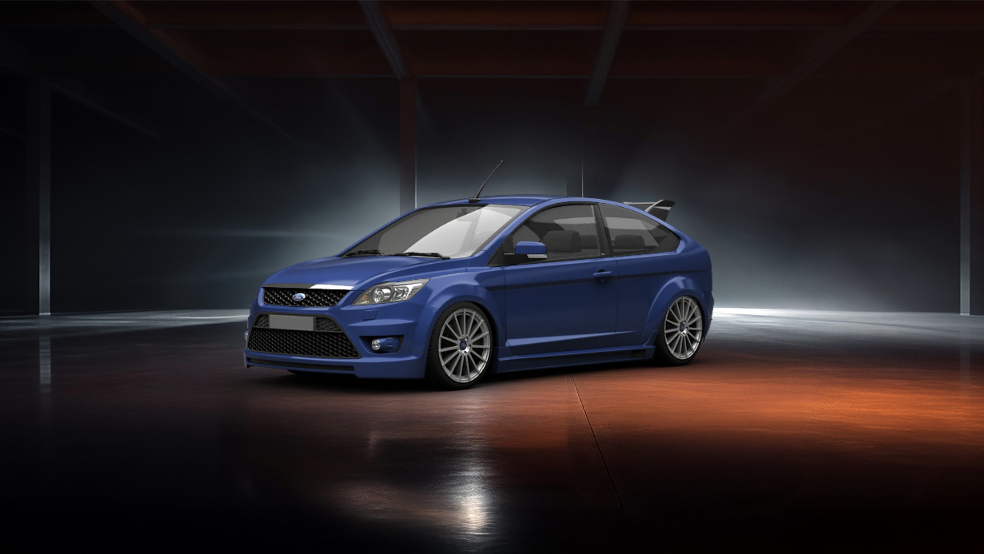 Ford Focus 3 Door Hatchback 2009 tuning