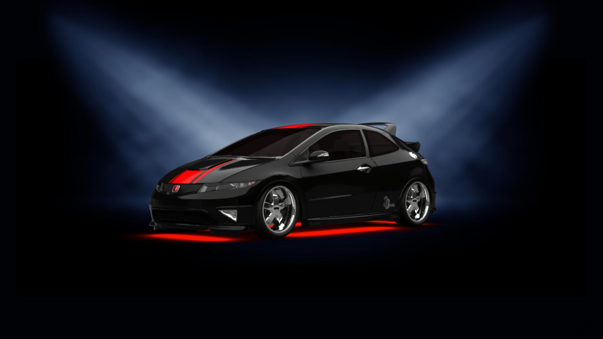 Honda Civic Type-R 3 Door 2007 tuning