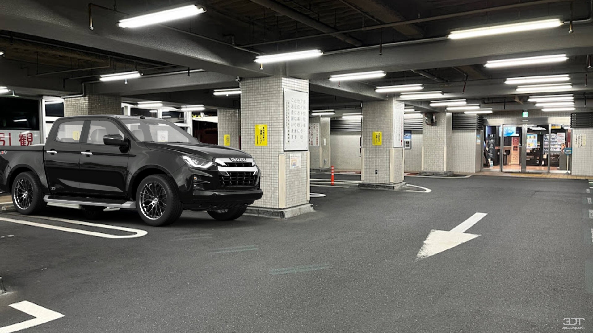 Isuzu D-Max 4 Door pickup truck 2021 tuning