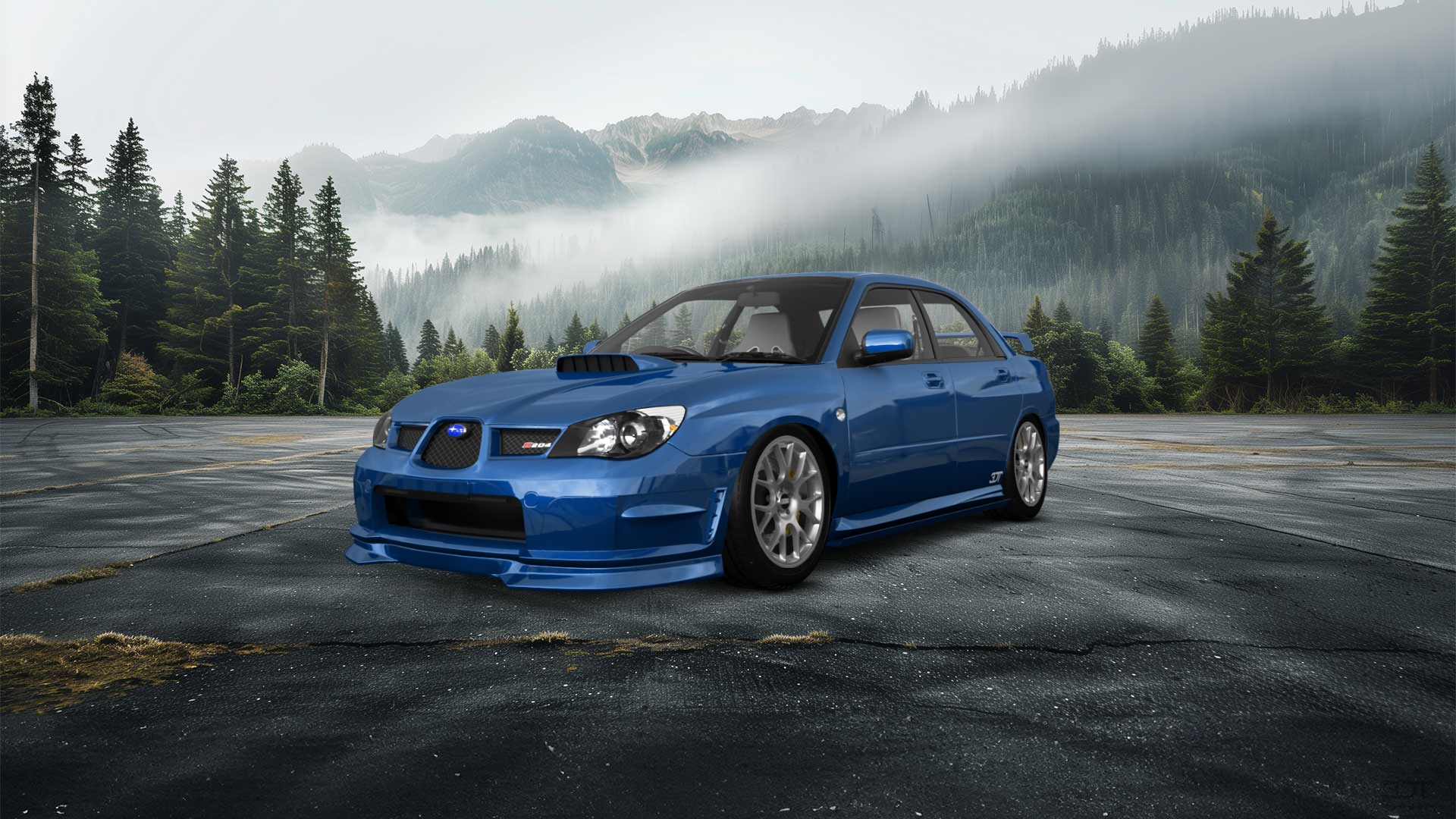 Subaru Impreza S204 4 Door Saloon 2006 Images