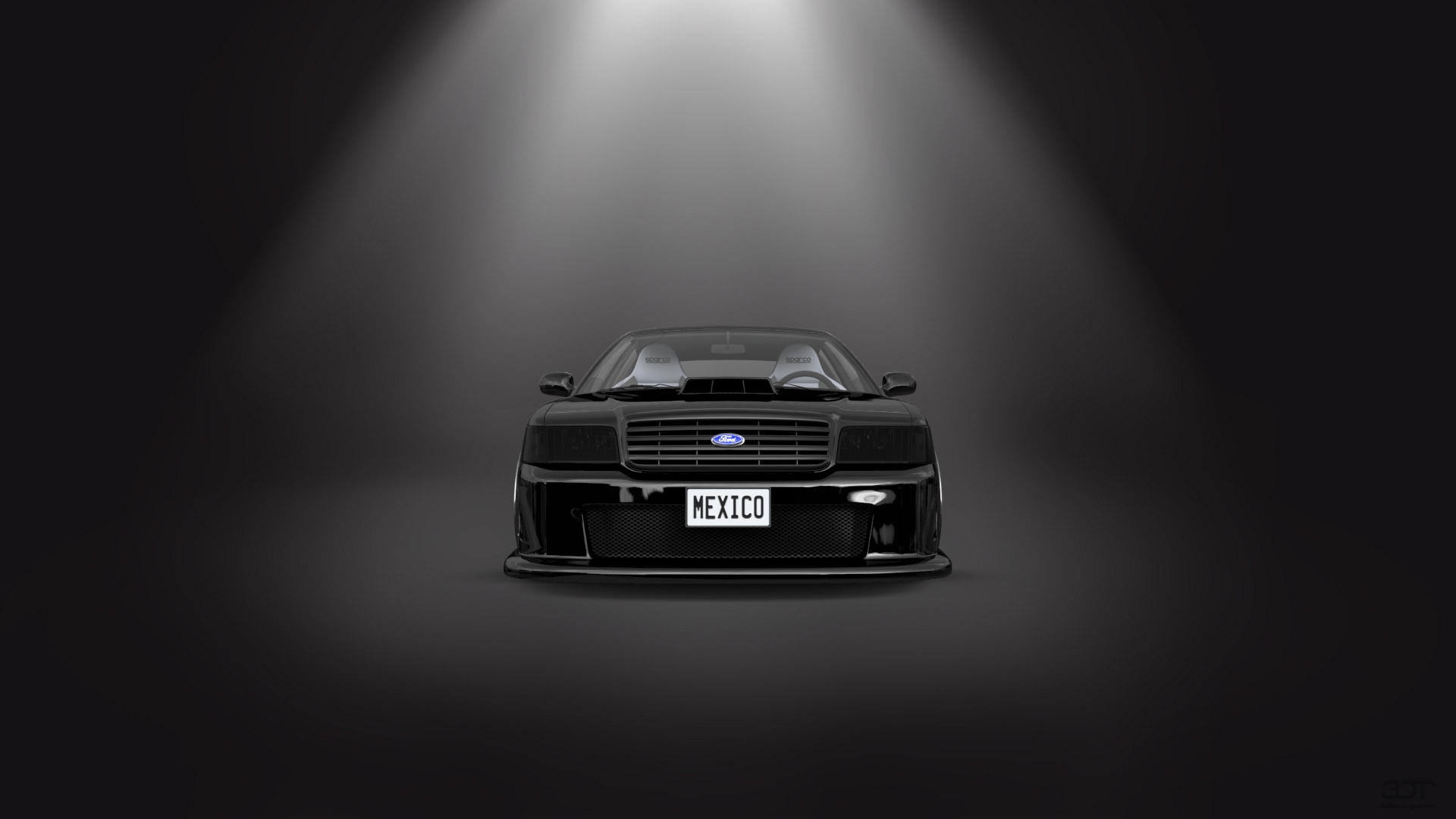 Ford Crown Victoria Sedan 2007 tuning