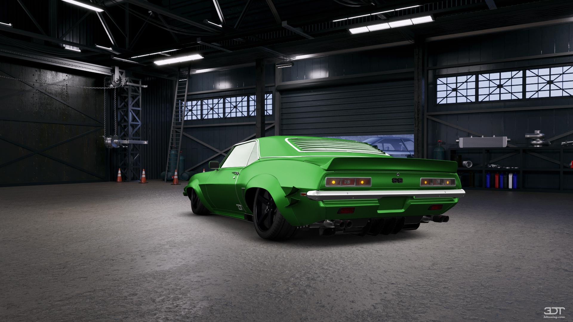 Chevrolet Camaro SS 2 Door Hardtop 1969 Images