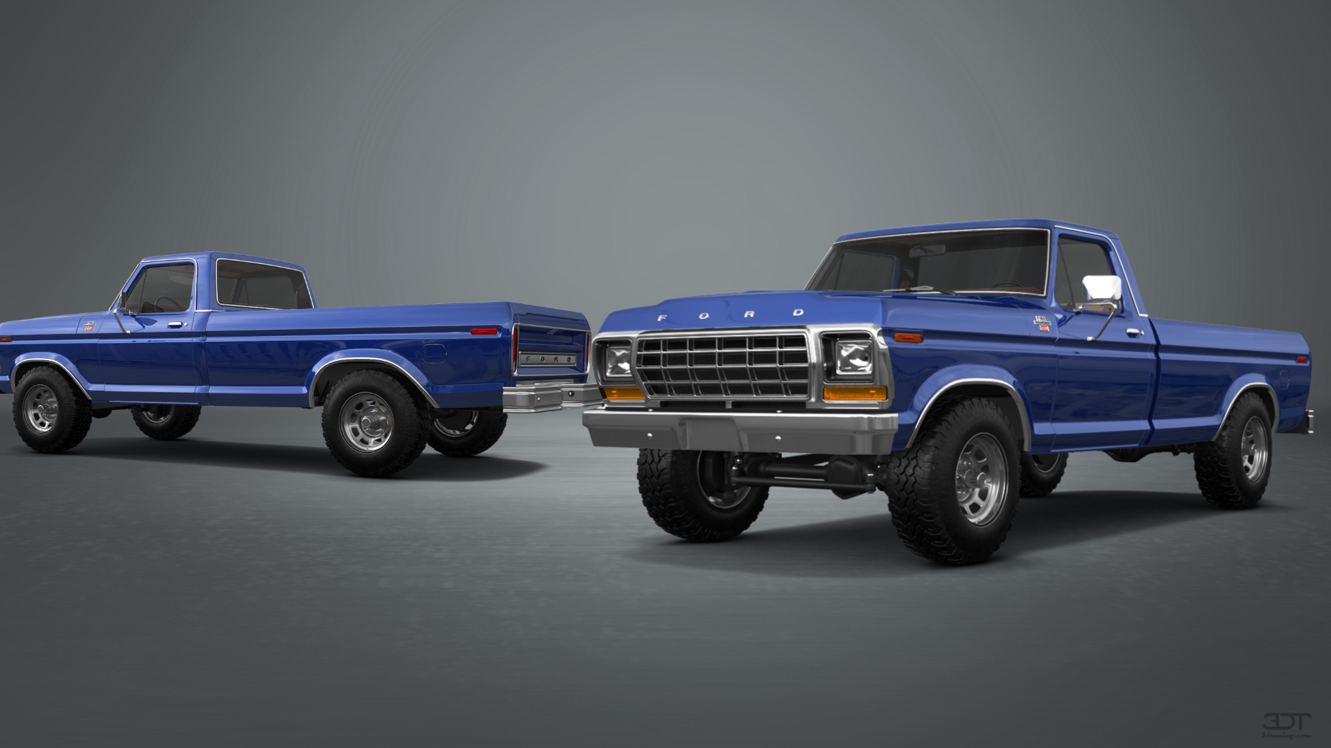 Ford F-150 3 Door SUV 1978 tuning