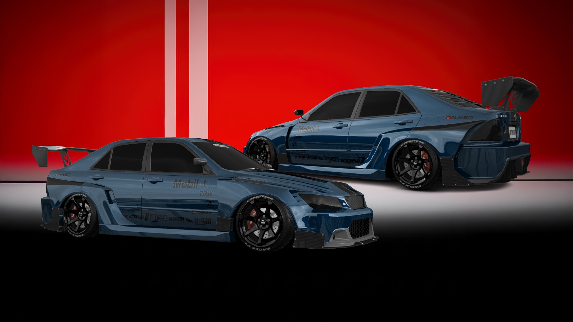 Lexus IS300 Sedan 1998 tuning