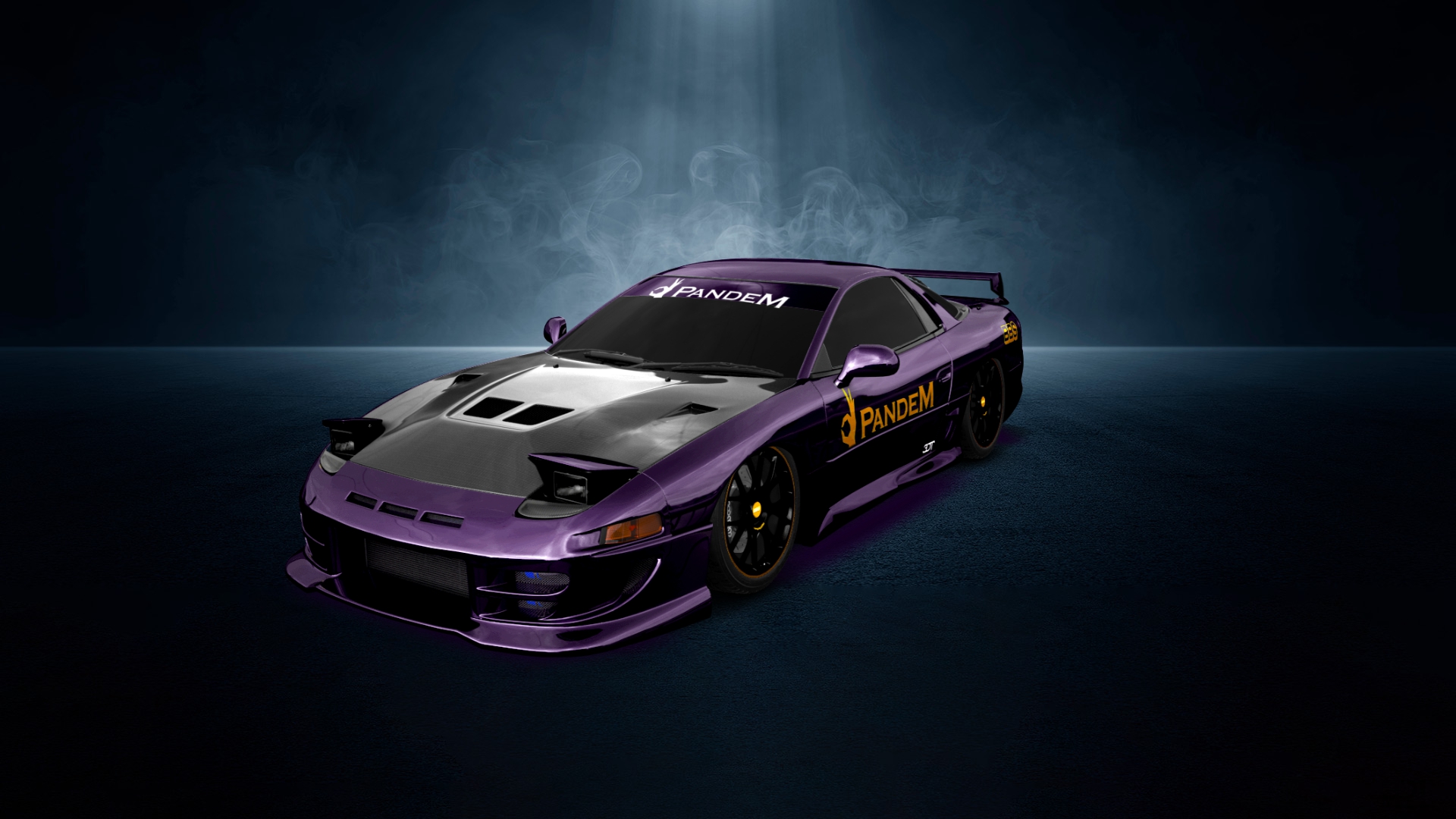 Mitsubishi 3000GT 2 Door Coupe 1991