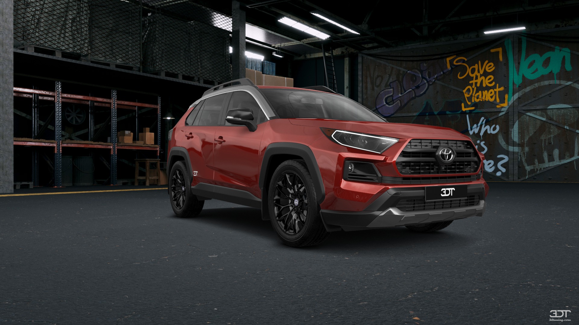 Toyota RAV4 4 Door SUV 2019