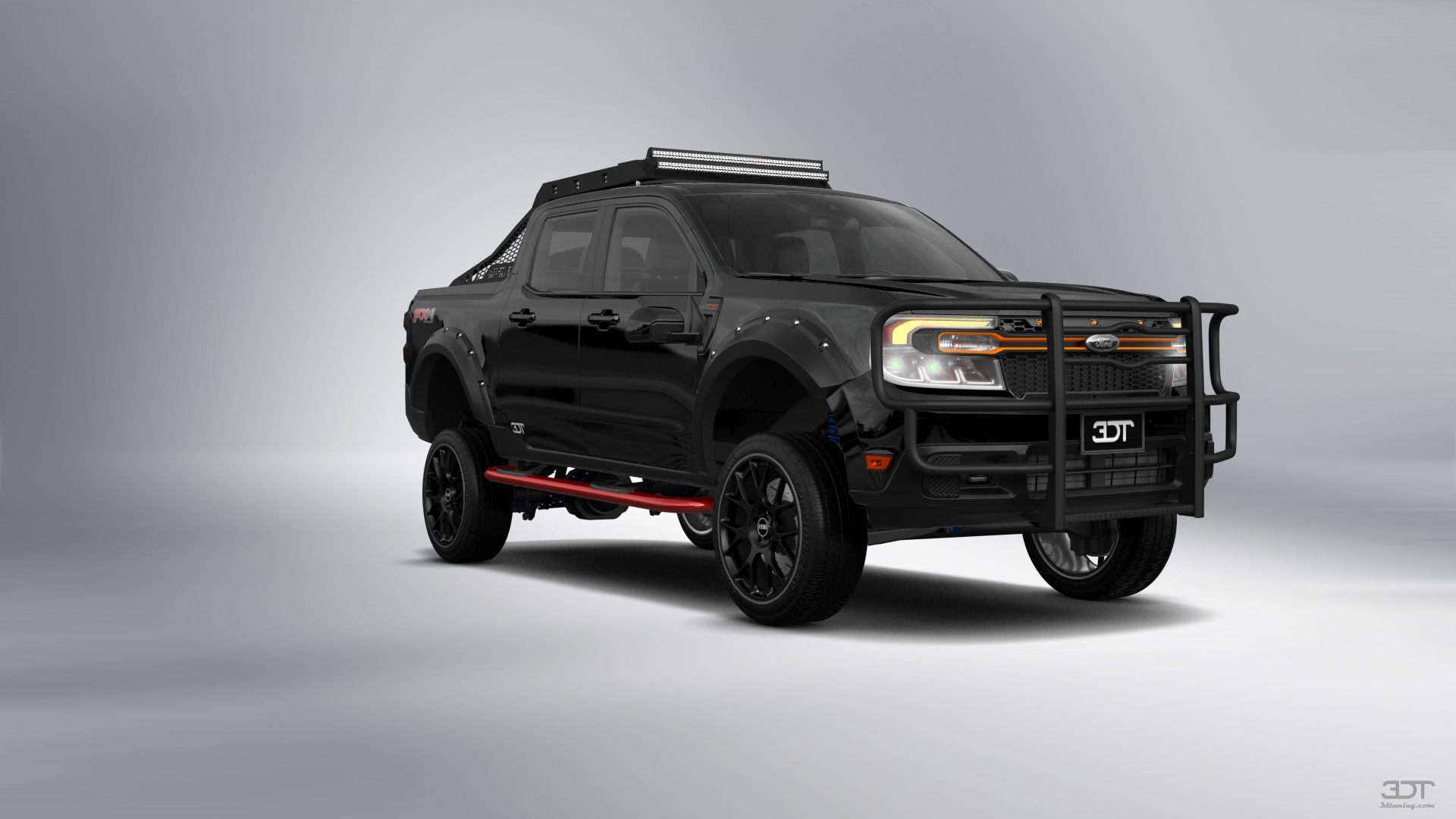 Ford Maverick 4 Door pickup truck 2022 tuning