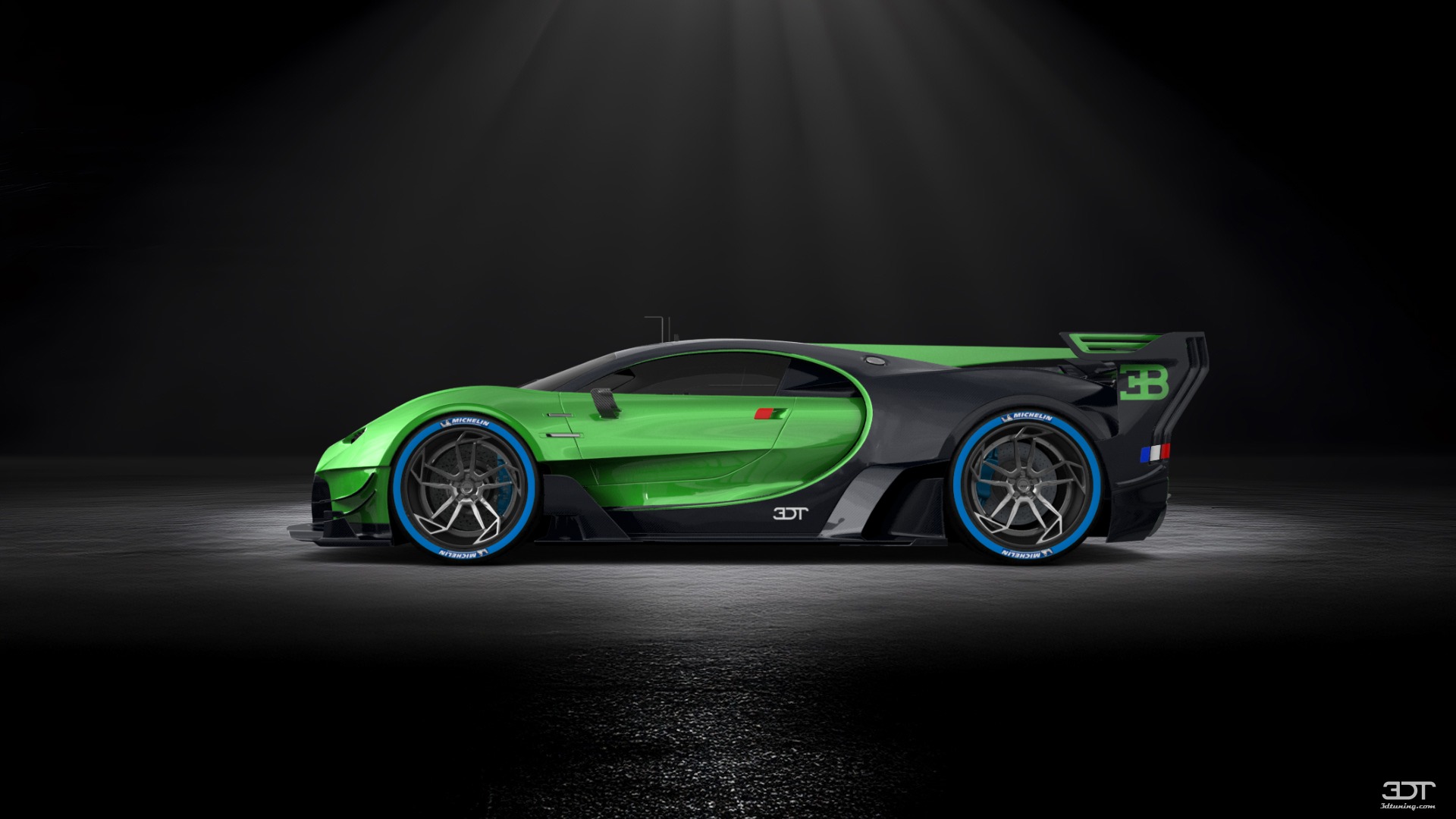 Bugatti Vision GT Supercar 2015