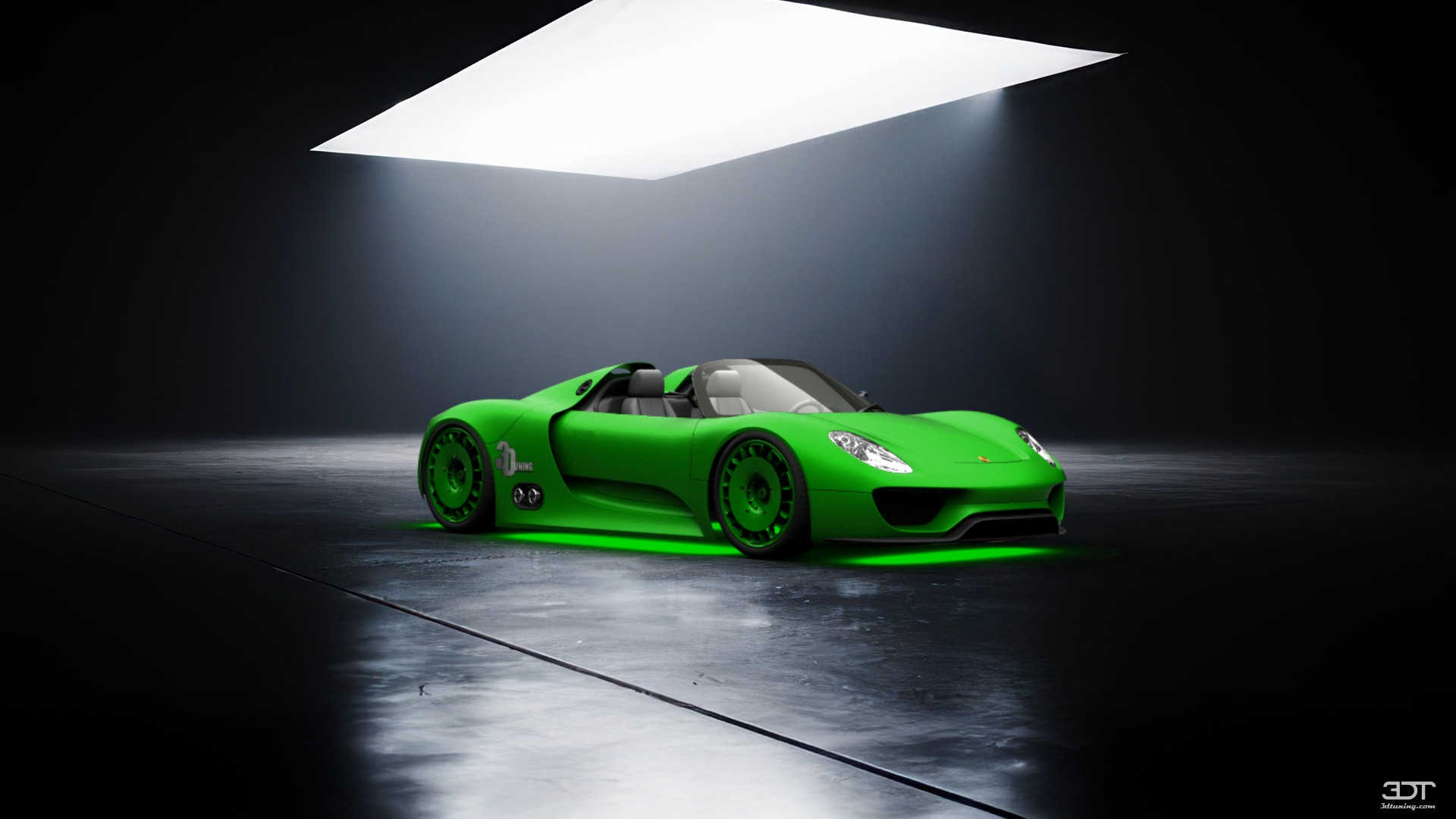 Porsche 918 Roadster 2012 Images