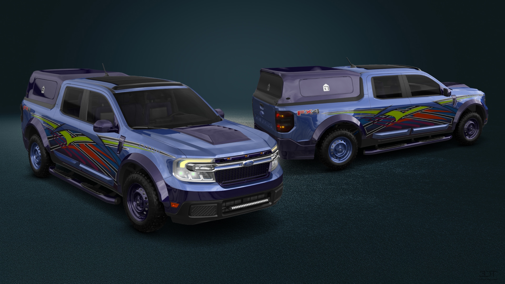Ford Maverick 4 Door pickup truck 2022