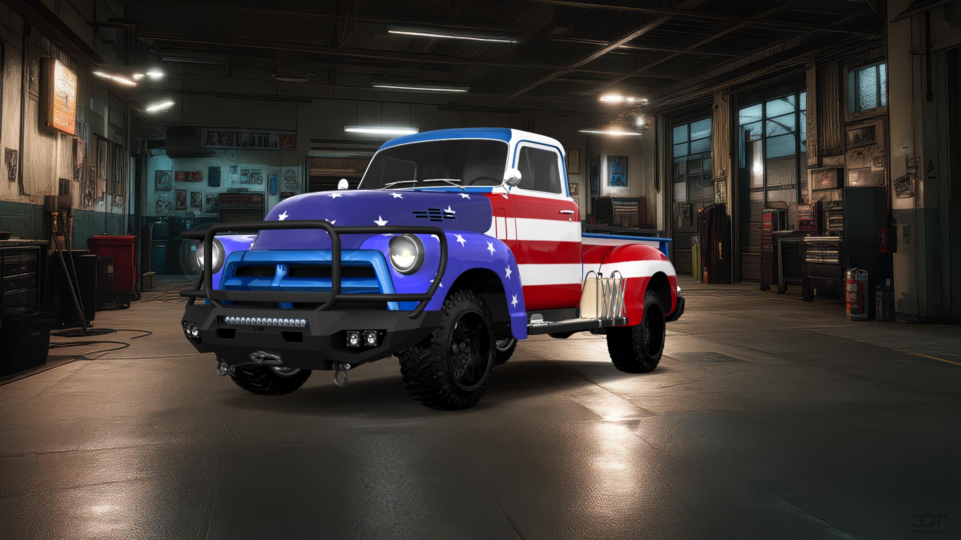 Chevrolet 3100 2 Door pickup truck 1954 tuning