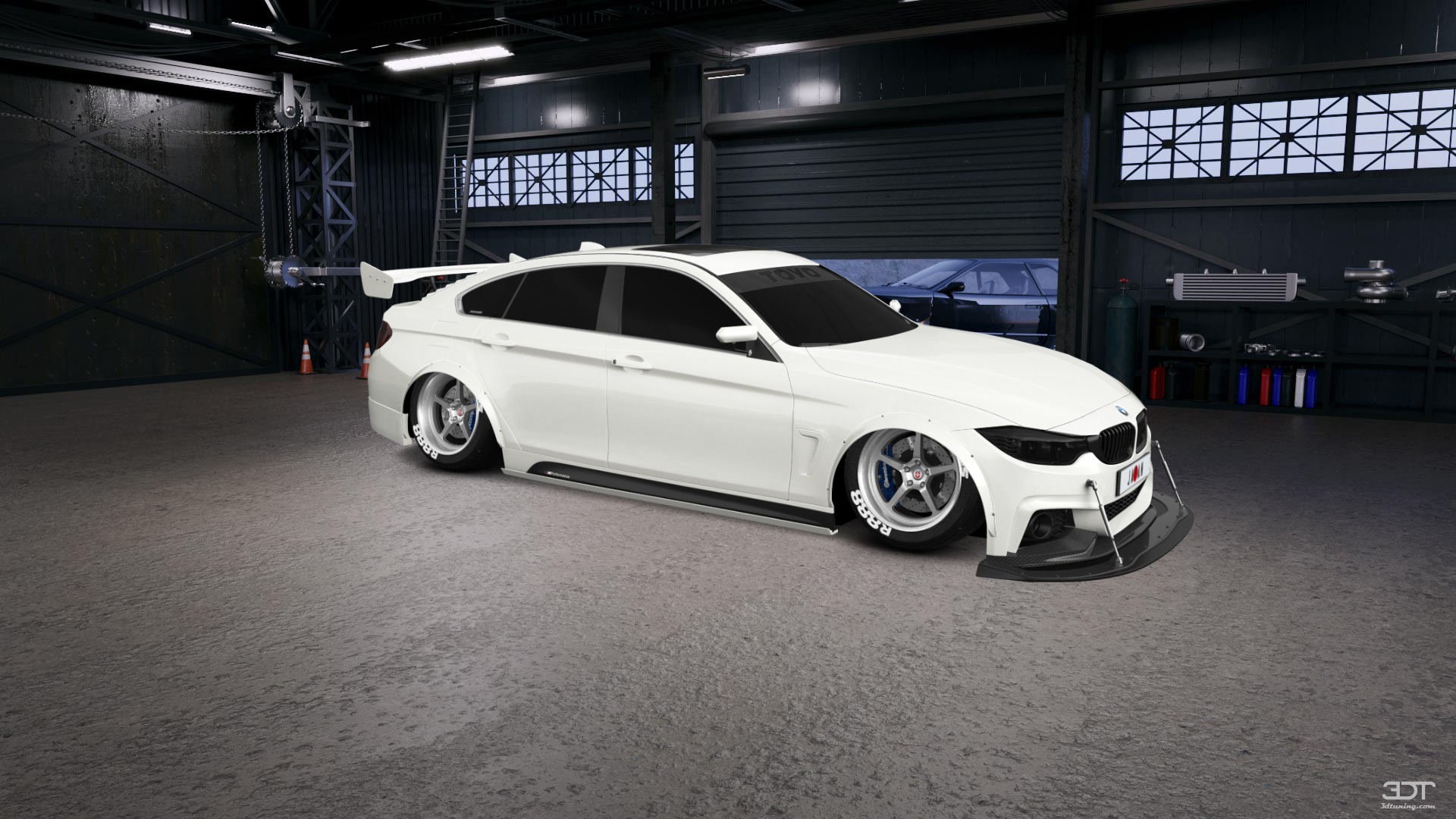 BMW 4 Series Gran Coupe 5 Door Liftback 2015