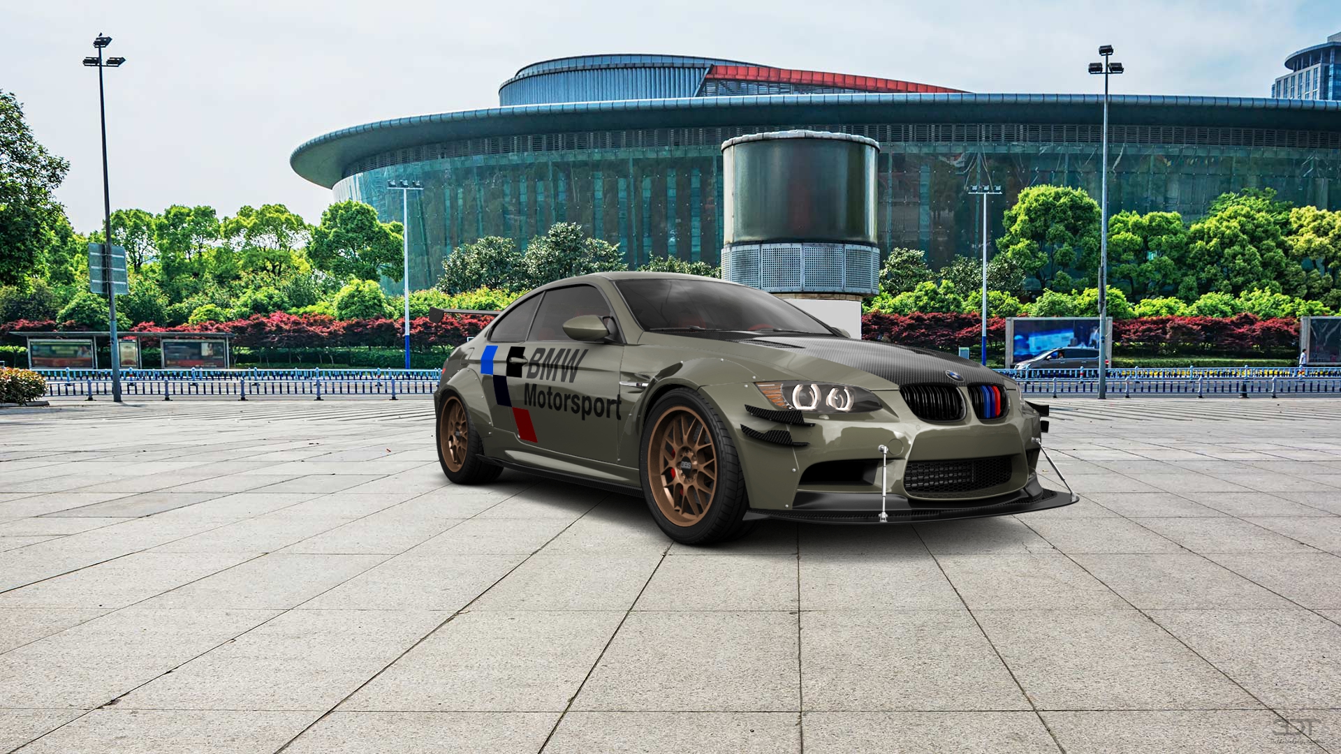 BMW 3 Series 2 Door Coupe 2006 tuning