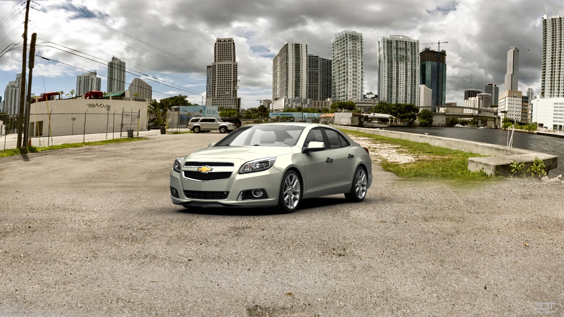 Chevrolet Malibu Sedan 2012