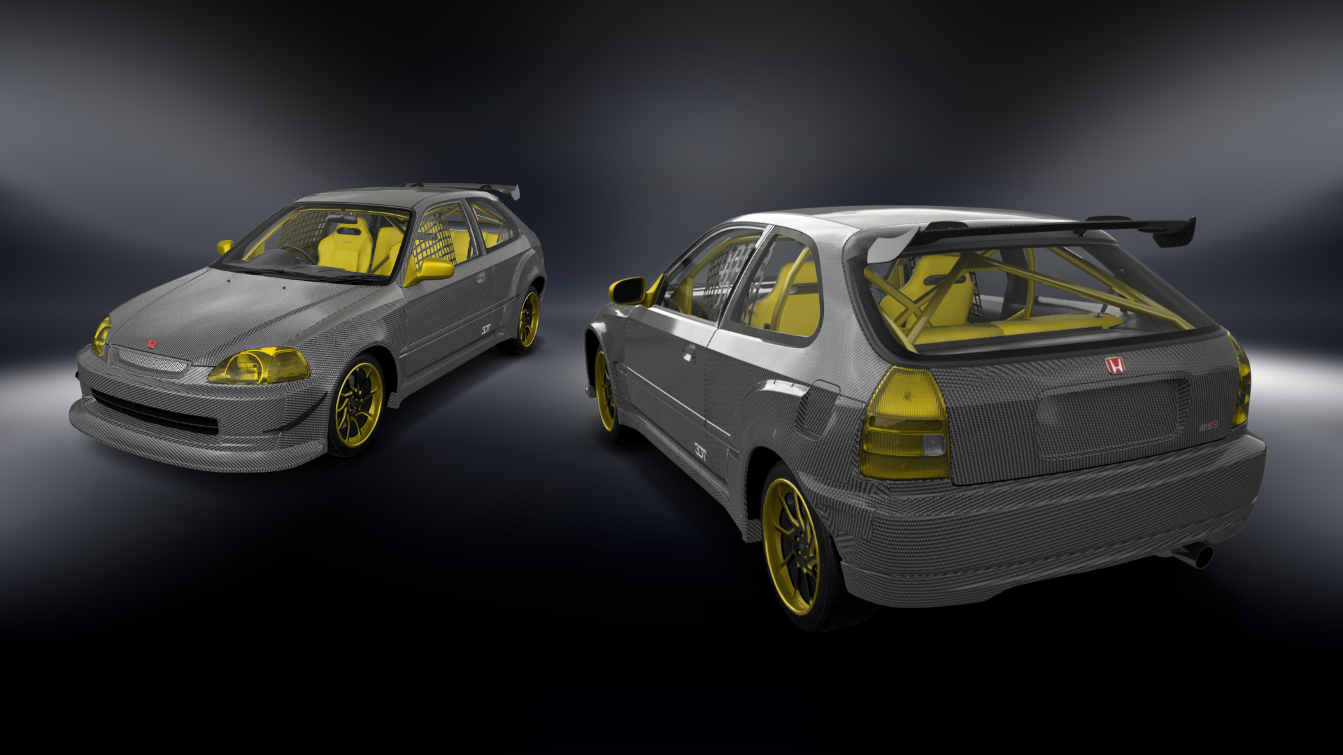 Honda Civic 3 Door Hatchback 1997