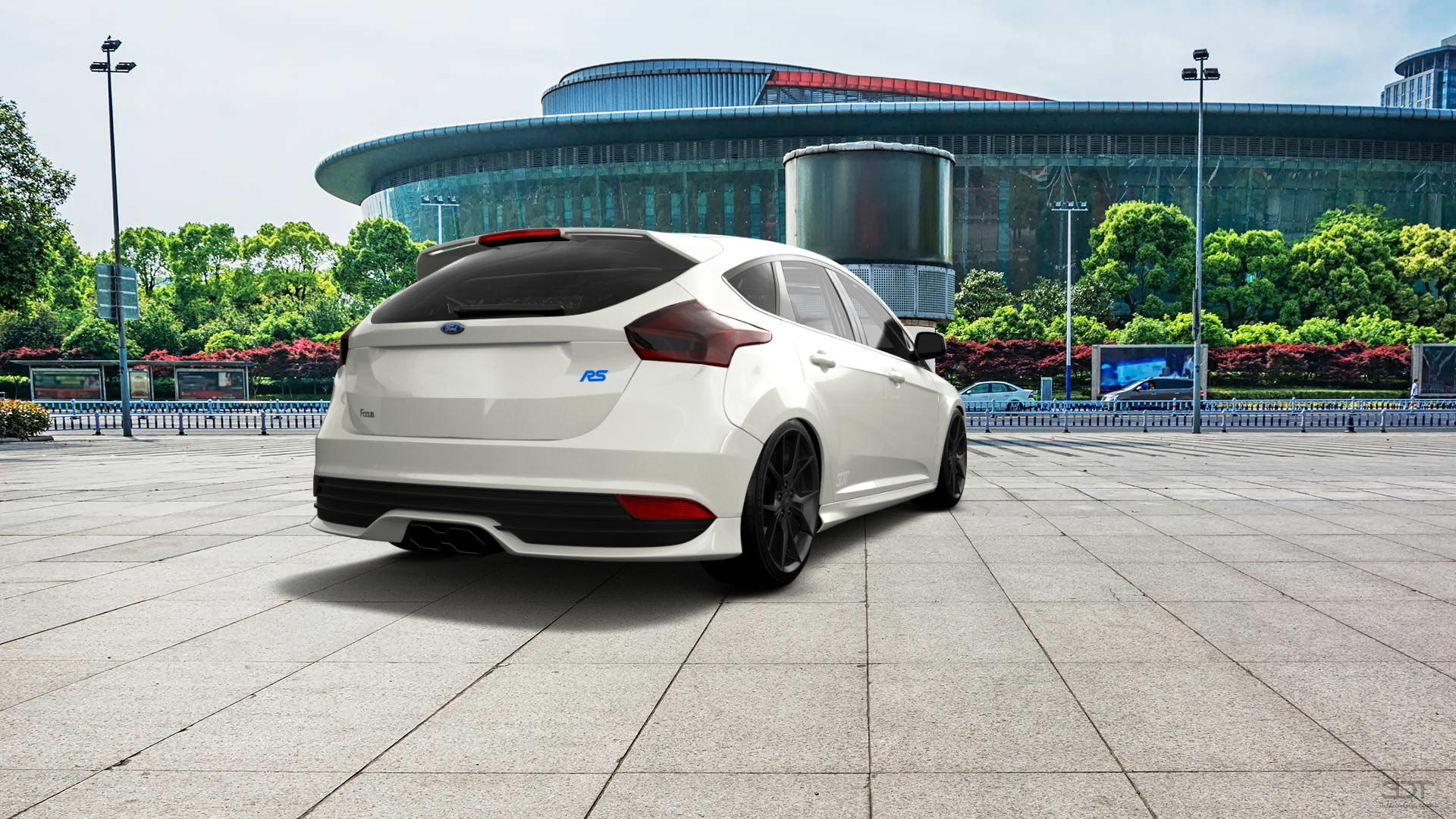 Ford Focus Hatchback 2015 tuning