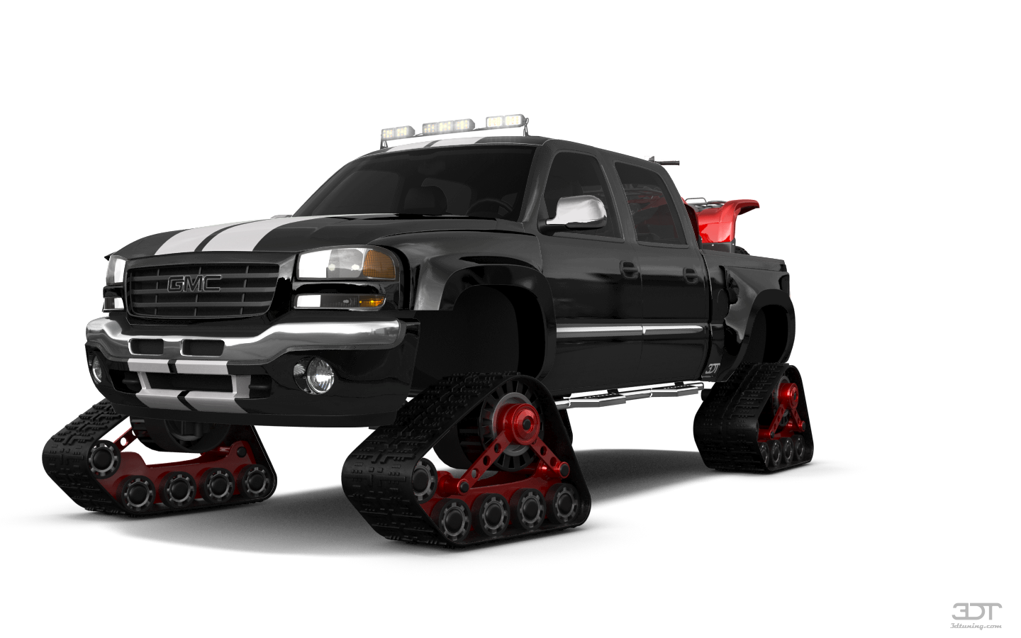 Tuning GMC Sierra 1500 Crew Cab Pickup Truck 2000