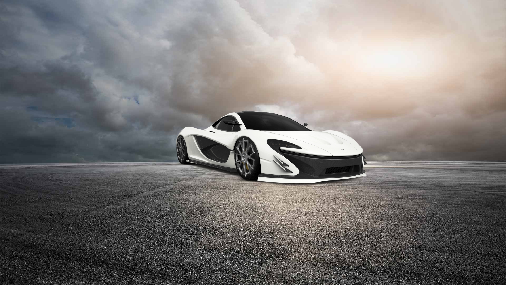 McLaren P1 2 Door Coupe 2013