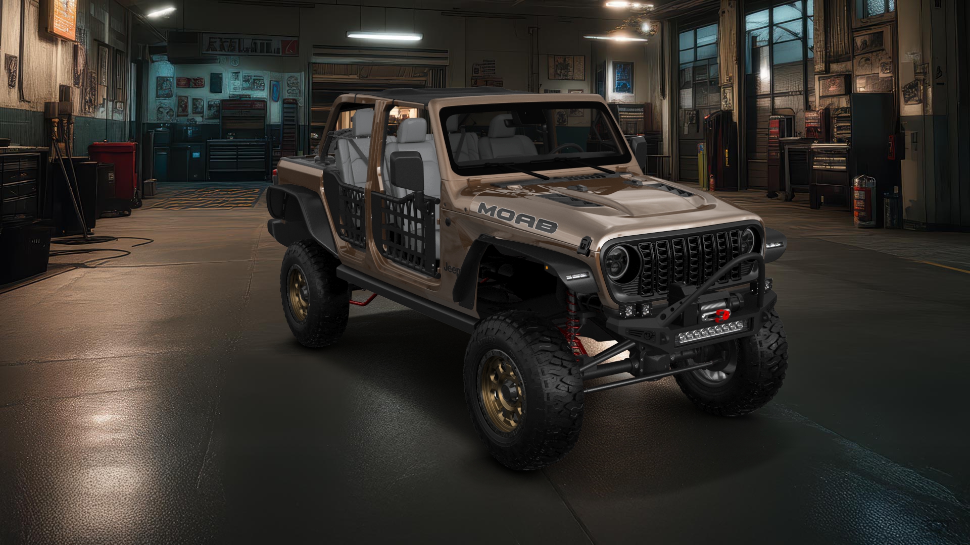 Jeep Wrangler JL 4 Door SUV 2024 tuning