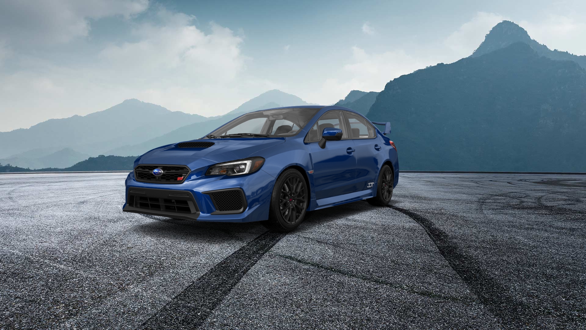 Subaru WRX 4 Door Saloon 2018 tuning