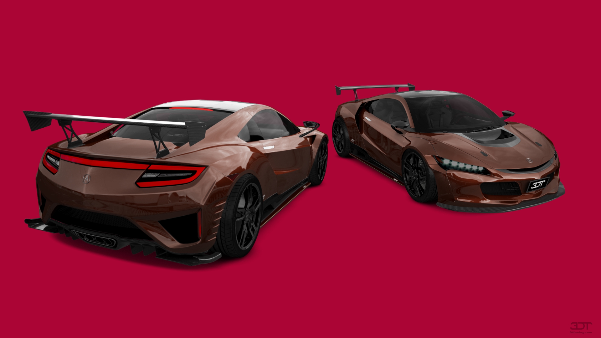 Acura NSX 2 Door Coupe 2017 tuning