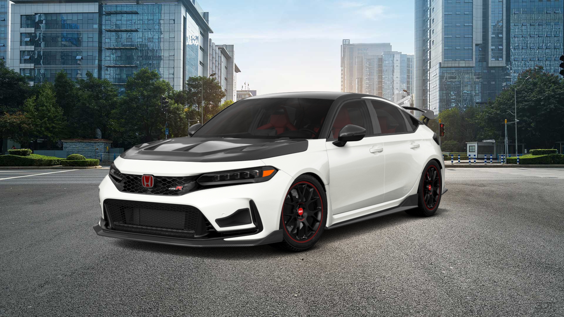 Honda Civic Type R 5 Door Liftback 2022 tuning