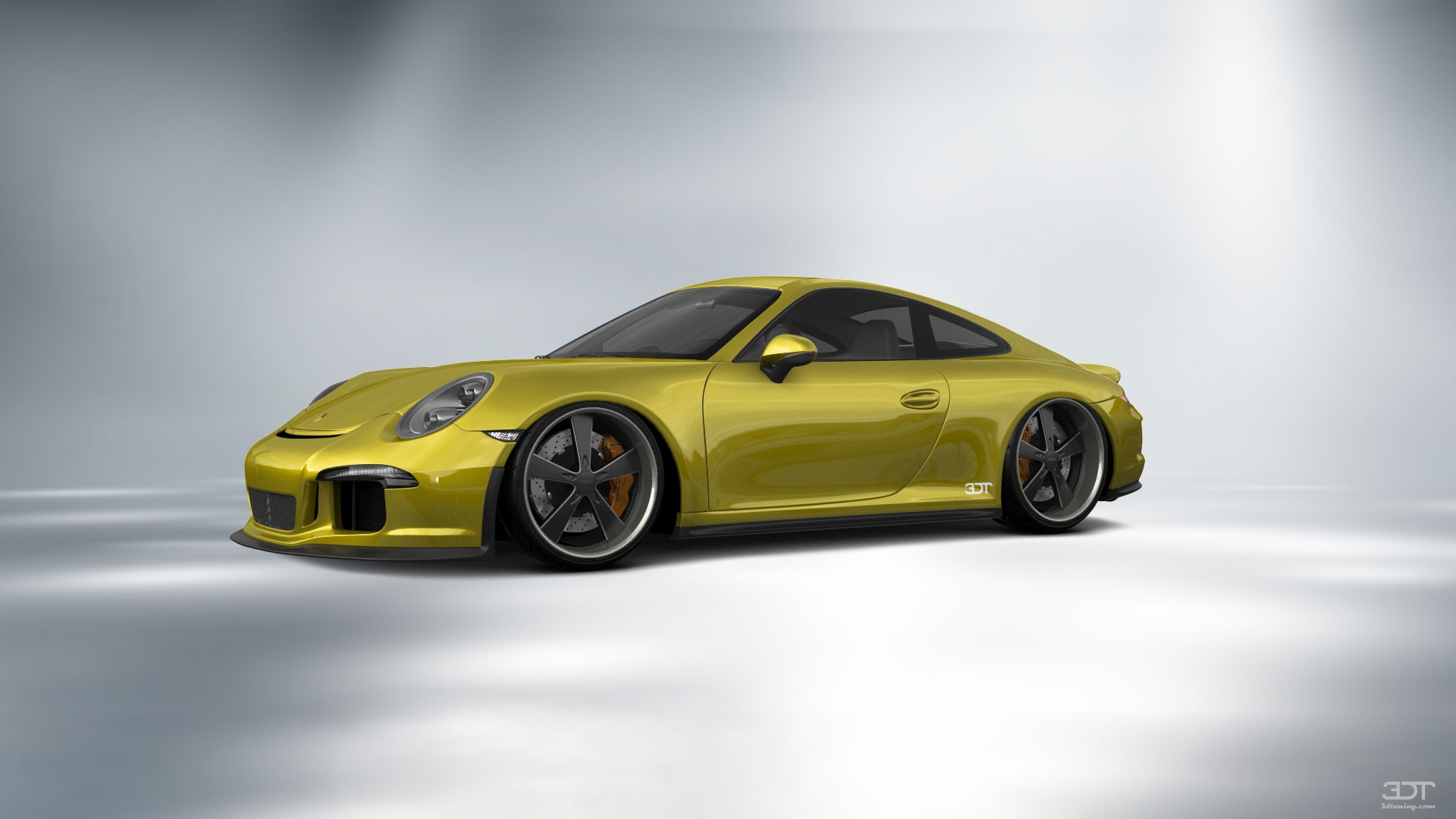 Porsche 911 Carrera 2 Door Coupe 2011