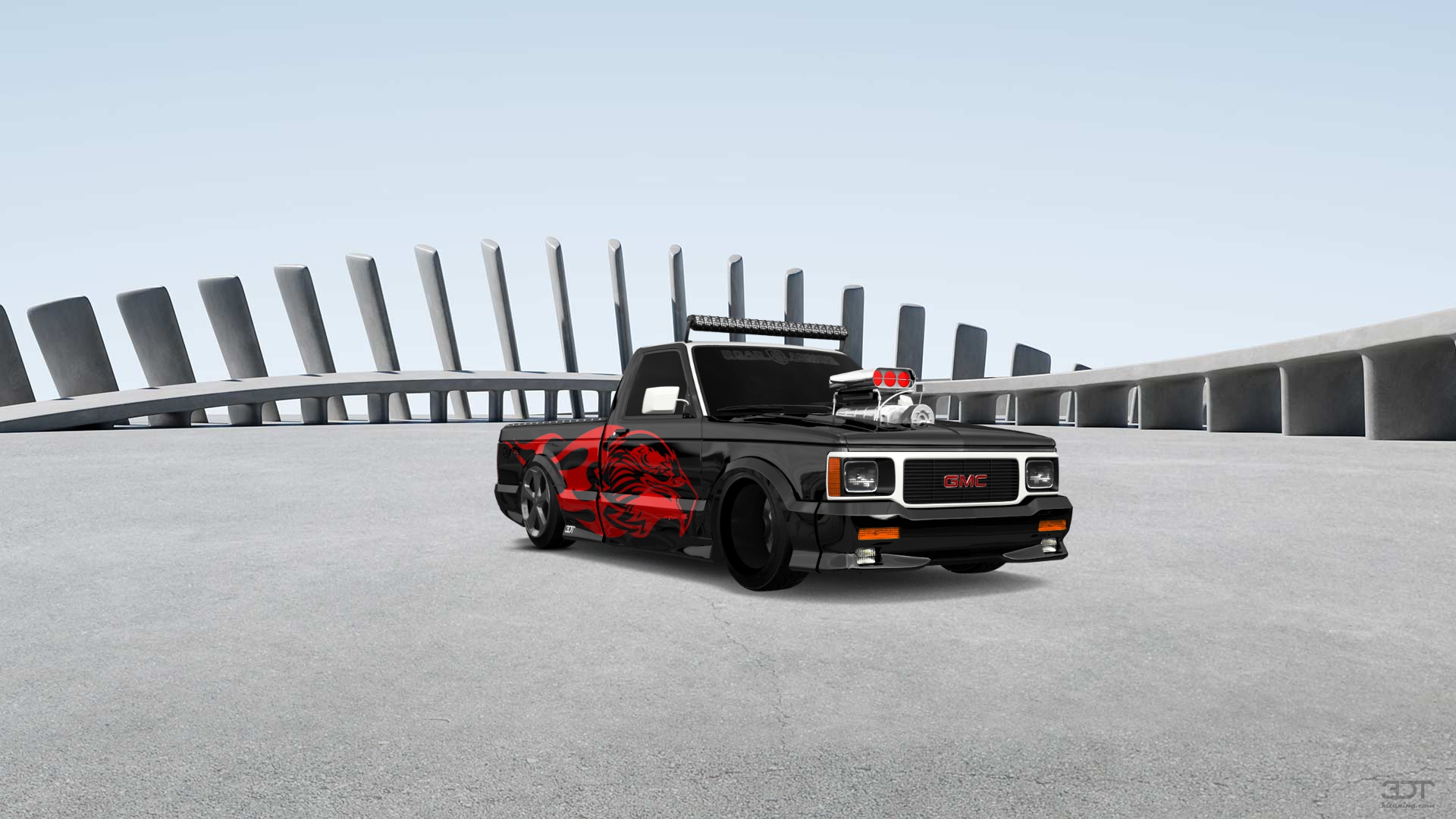 GMC Syclone 2 Door pickup truck 1991 tuning