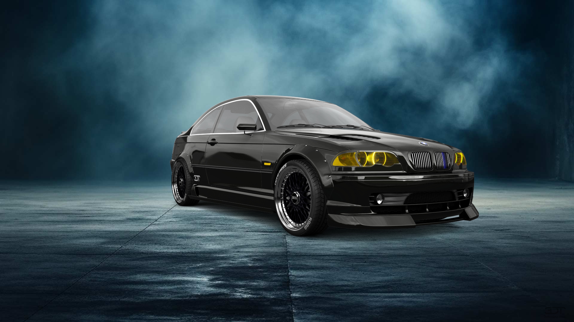 BMW 3 Series 2 Door Coupe 2001