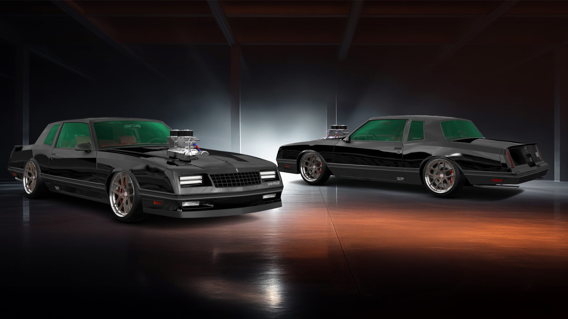 Chevrolet Monte Carlo 2 Door Coupe 1986 tuning