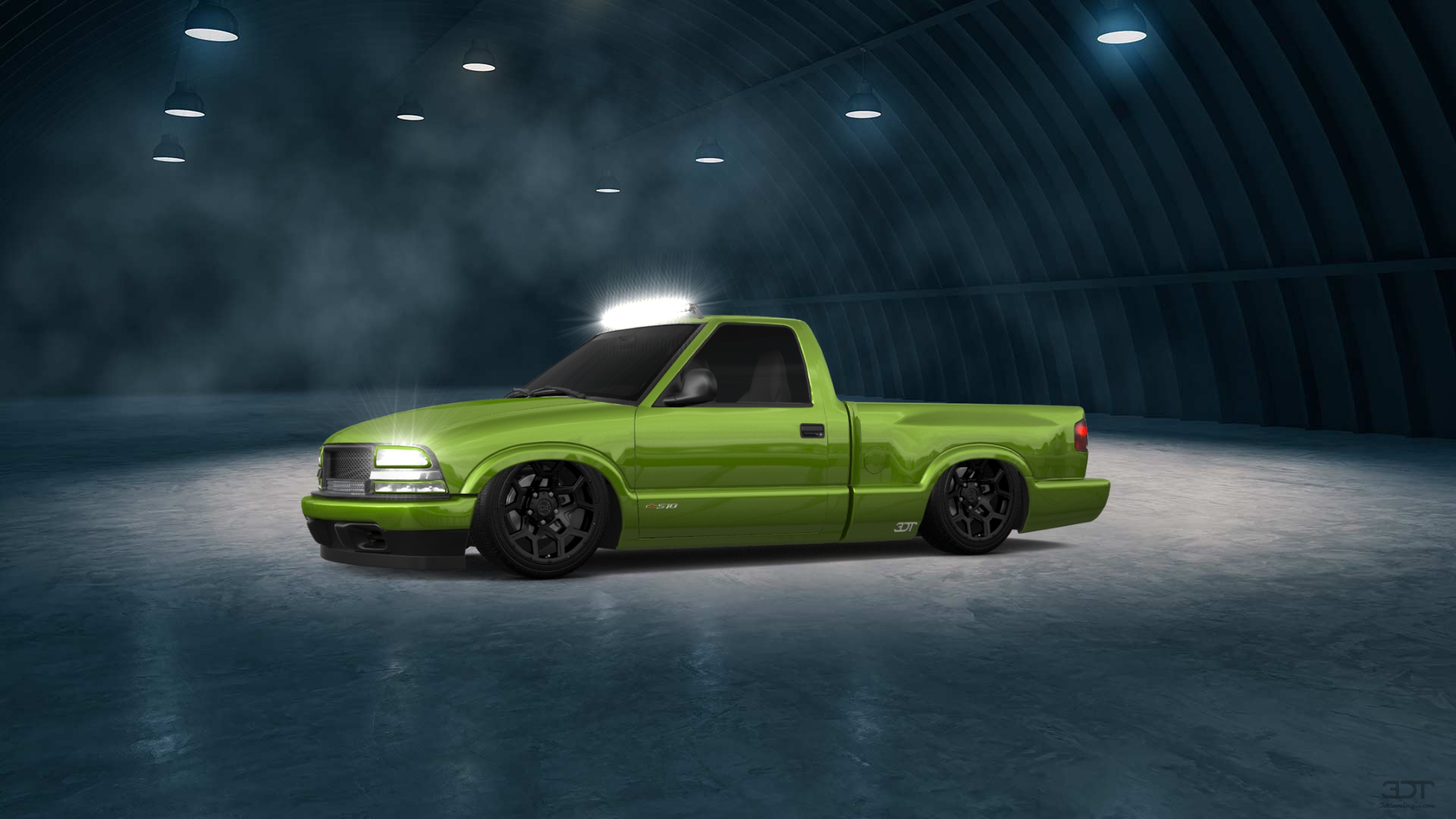 Chevrolet S-10 Stepside 2 Door pickup truck 1999