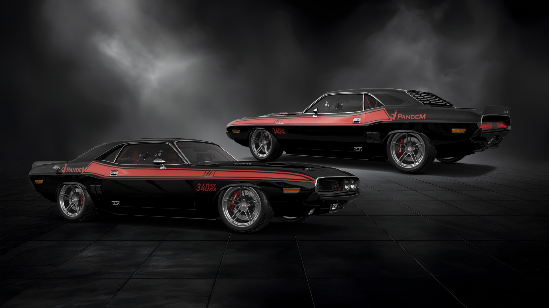 Dodge Challenger 2 Door Coupe 1970 tuning