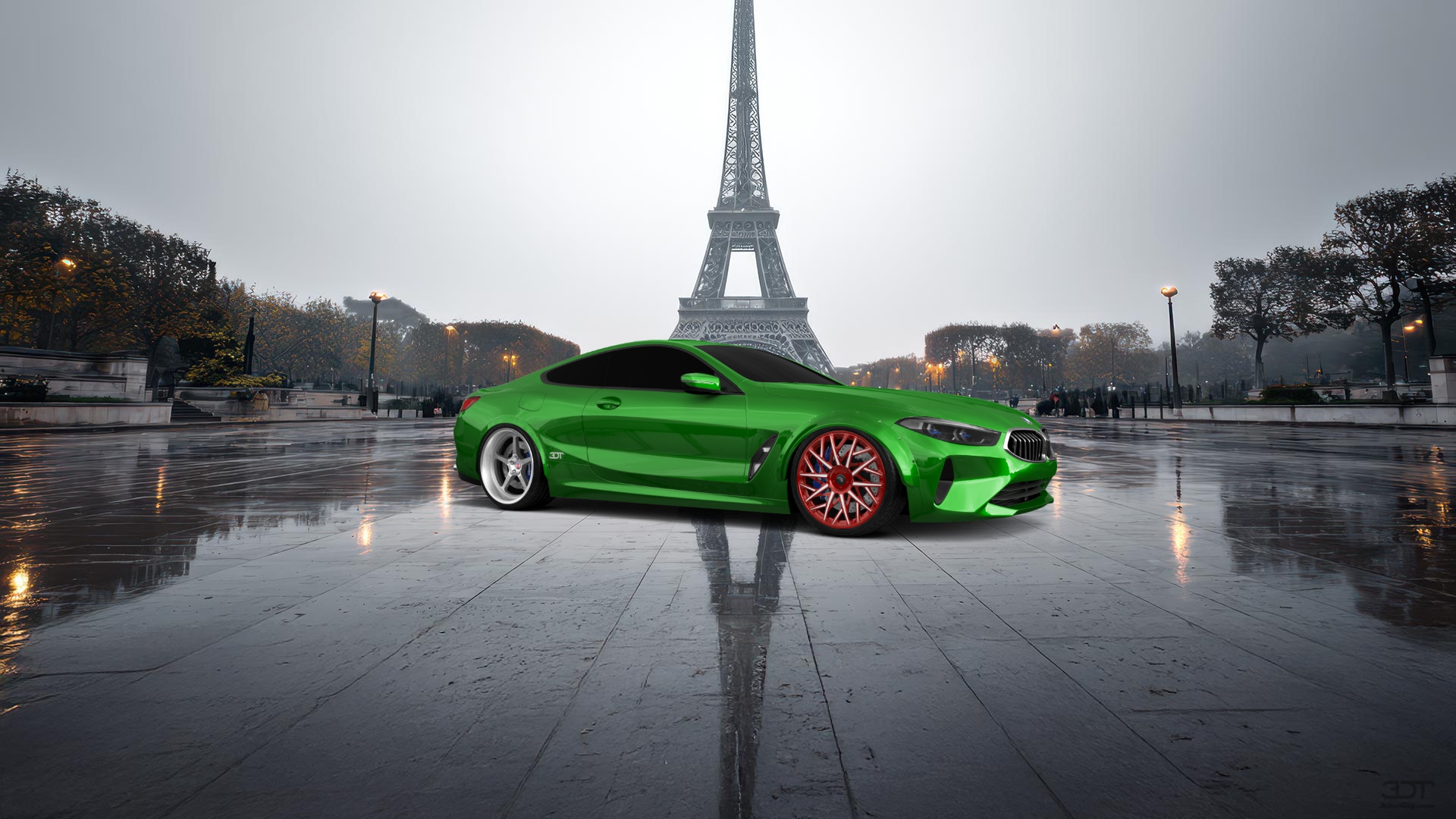 BMW 8 Series 2 Door Coupe 2020 tuning