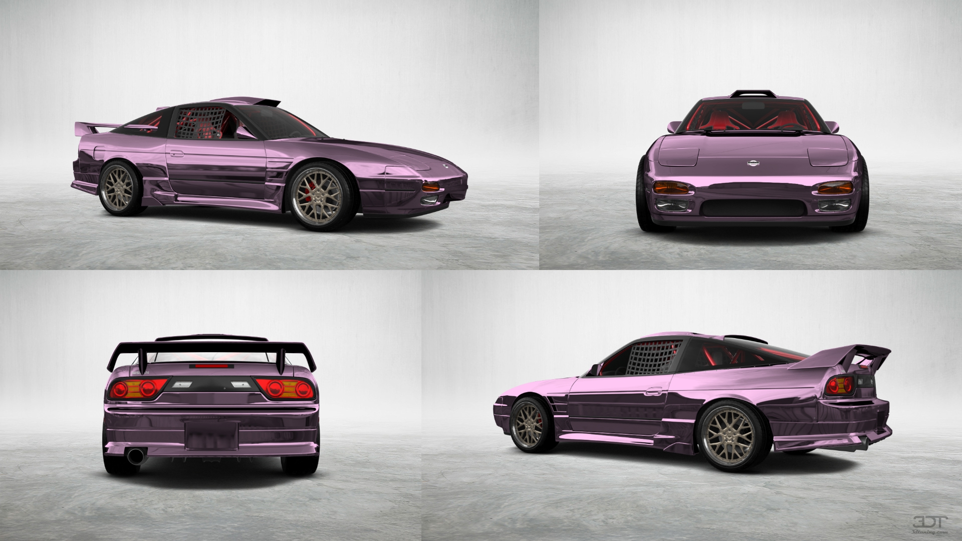 Nissan 240SX 3 Door Hatchback 1989