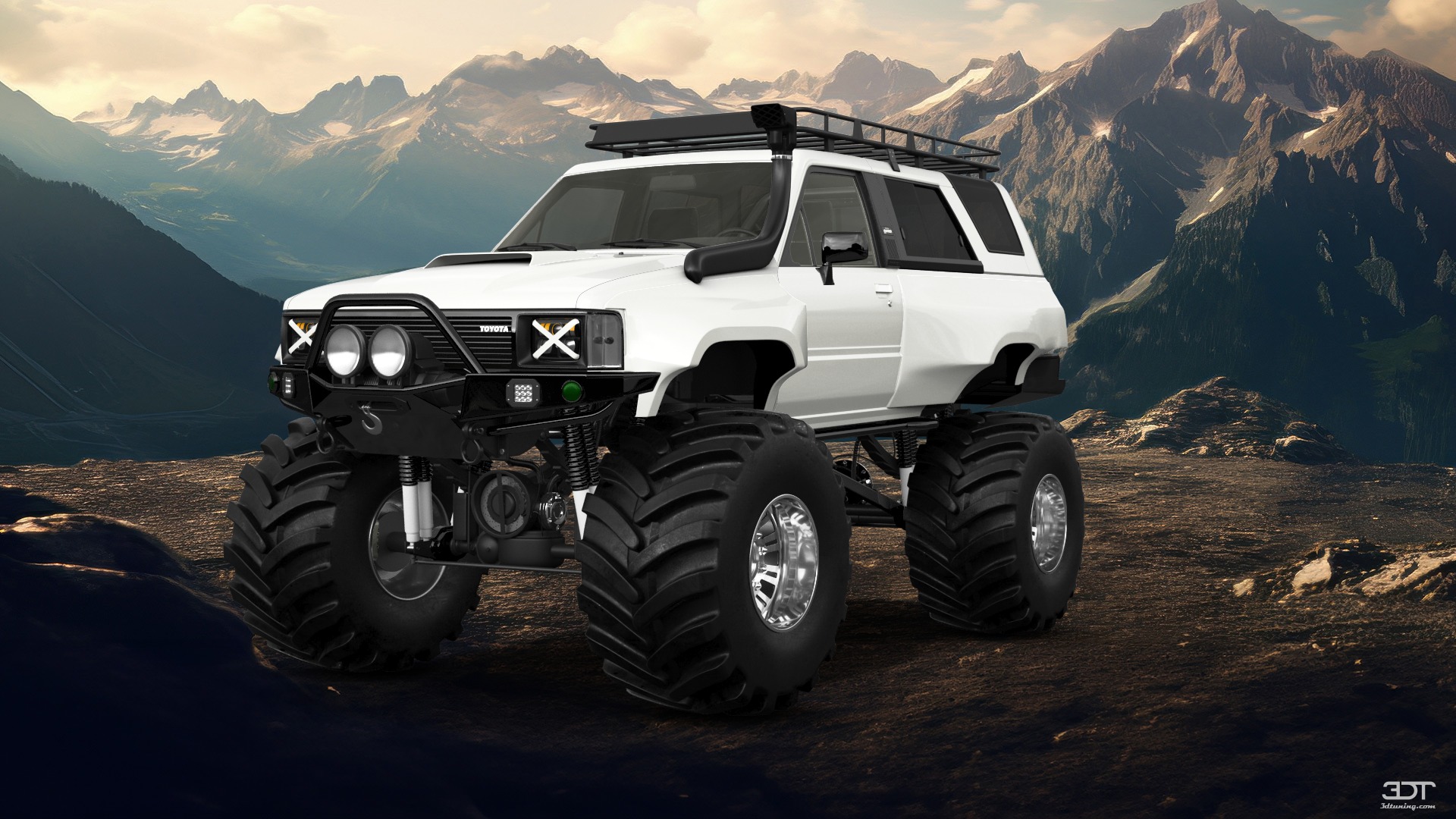 Toyota 4Runner 3 Door SUV 1984