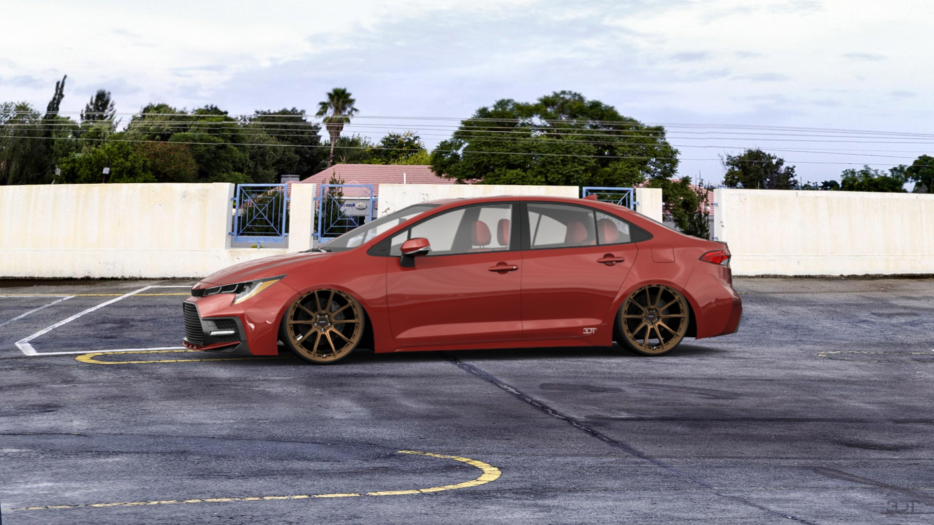 Toyota Corolla 4 Door Saloon 2019
