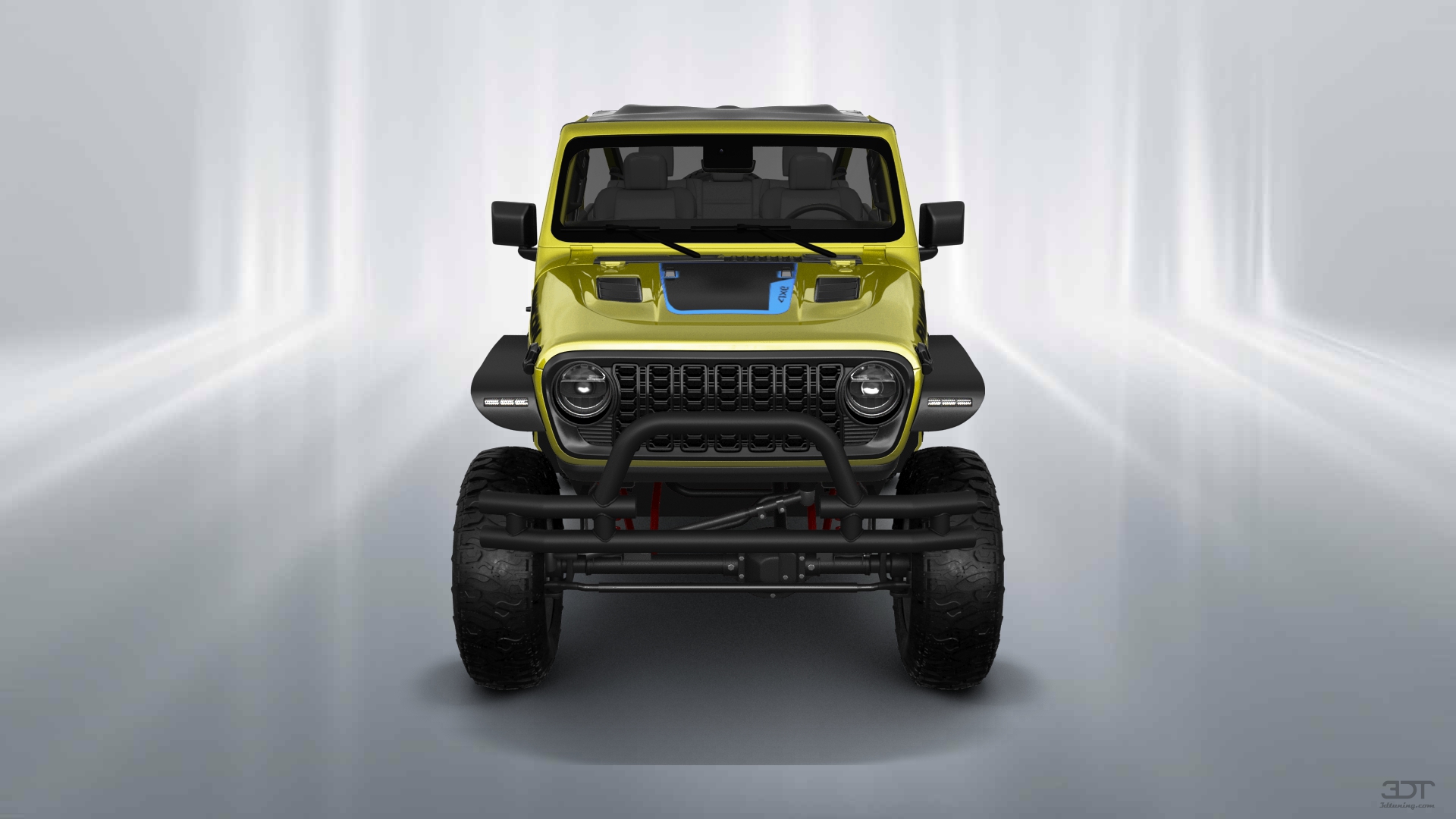 Jeep Wrangler JL 4 Door SUV 2024