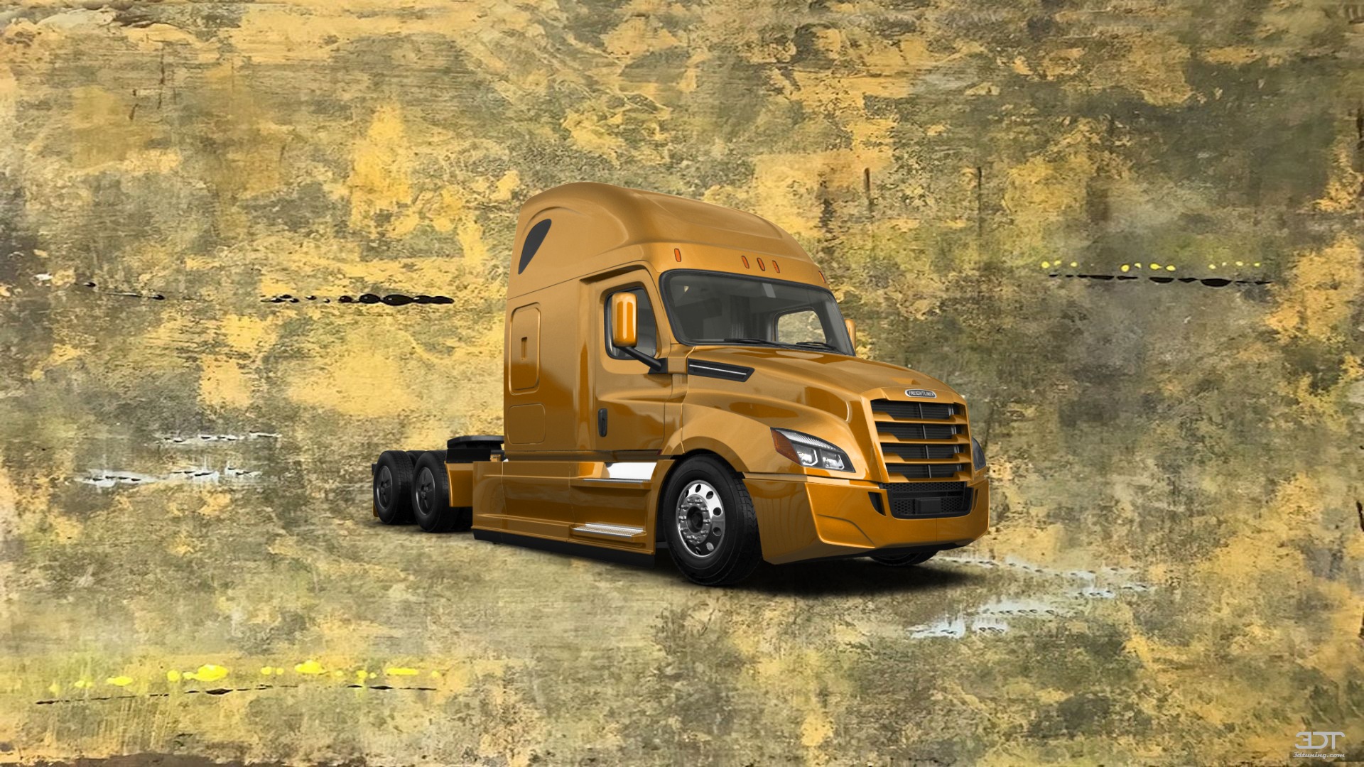 Freightliner Cascadia Sleeper Cab Truck 2018 Images