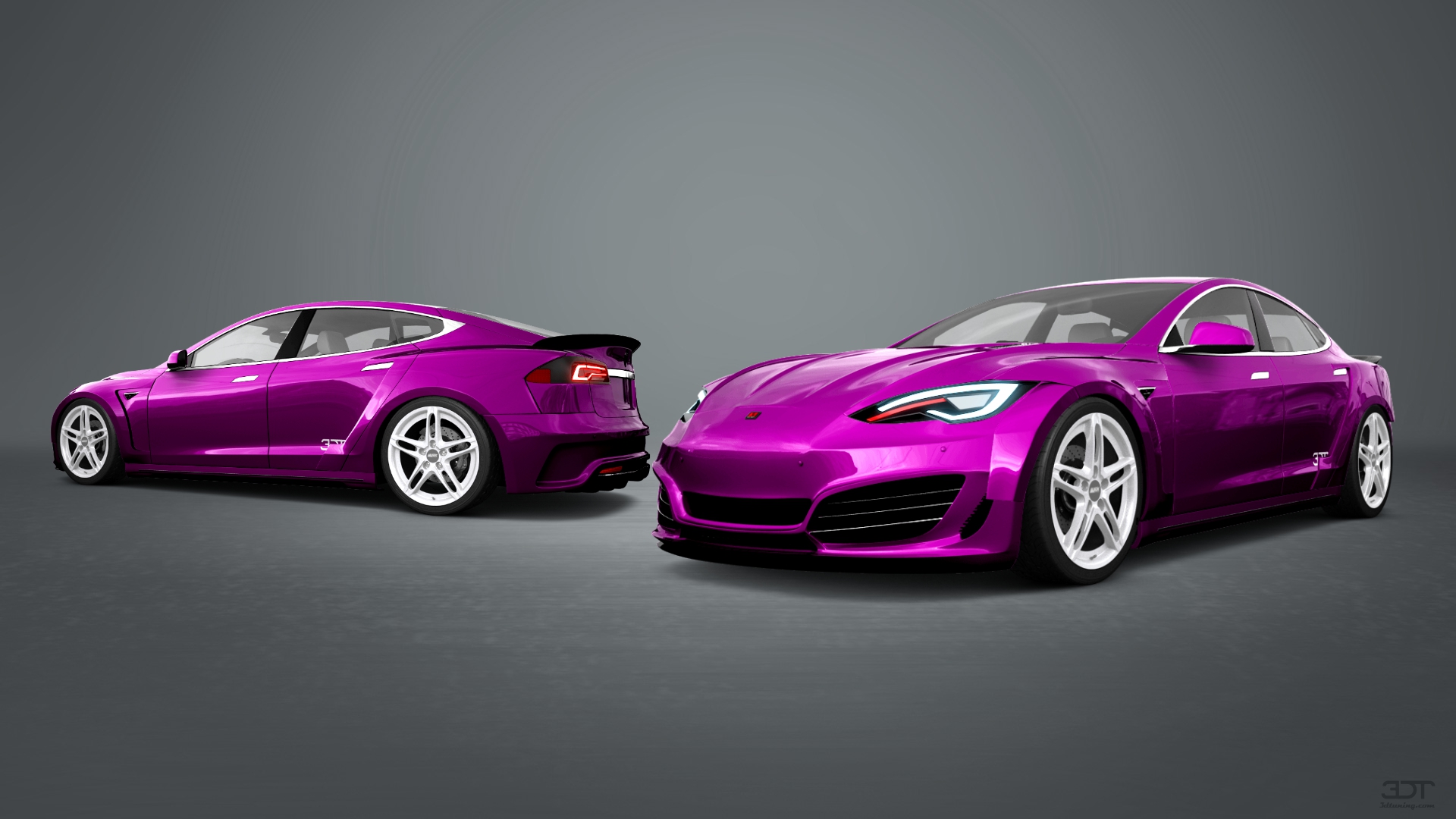 Tesla Model S 5 Door Liftback 2013 tuning