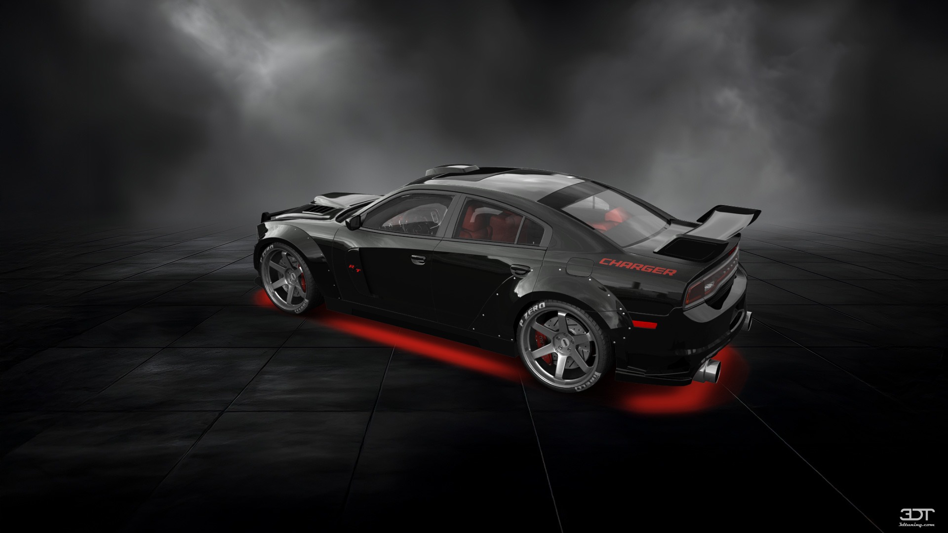 Dodge Charger SRT8 Sedan 2011 tuning