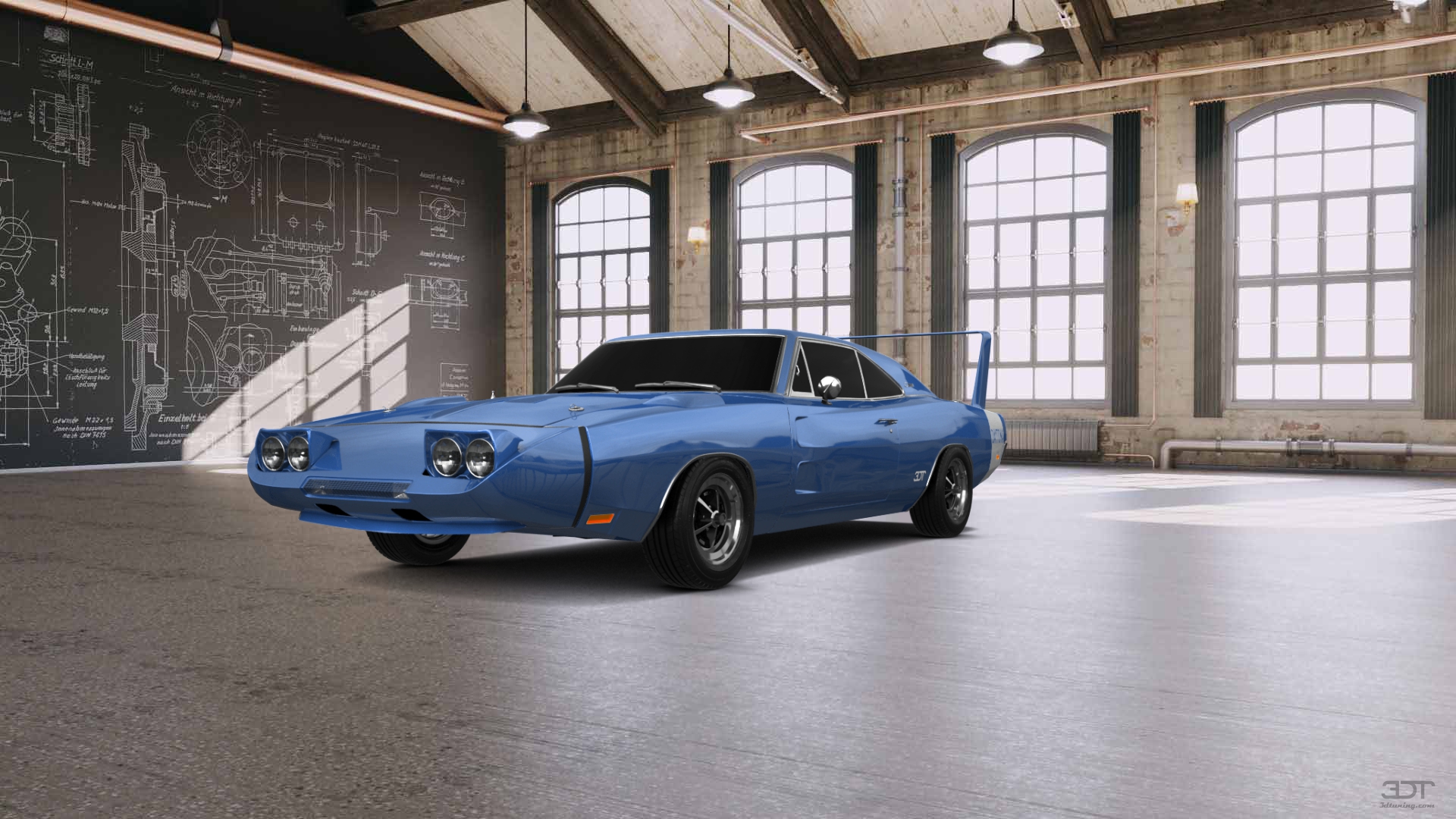 Dodge Charger 2 Door Coupe 1969