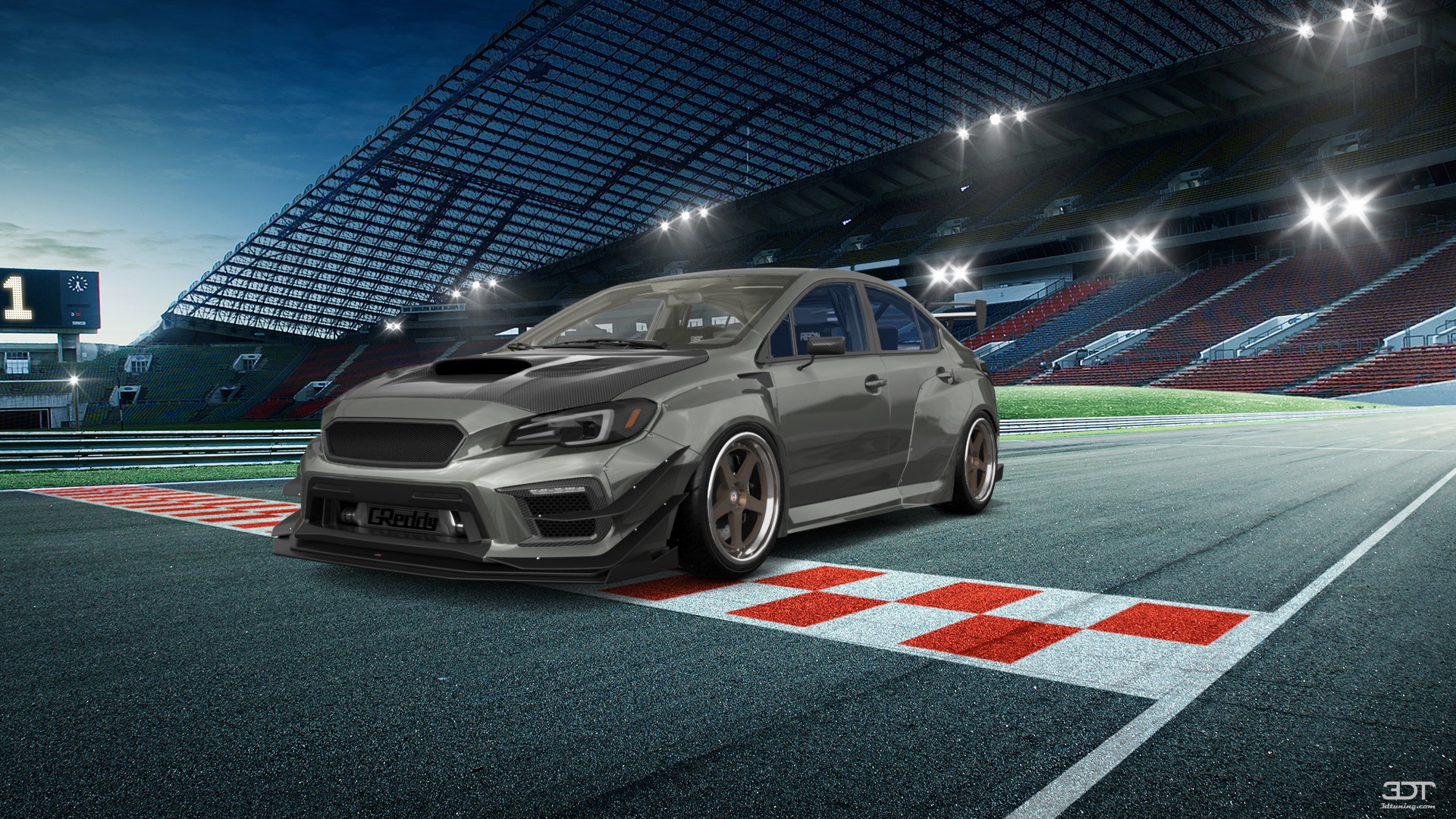 Subaru WRX 4 Door Saloon 2018