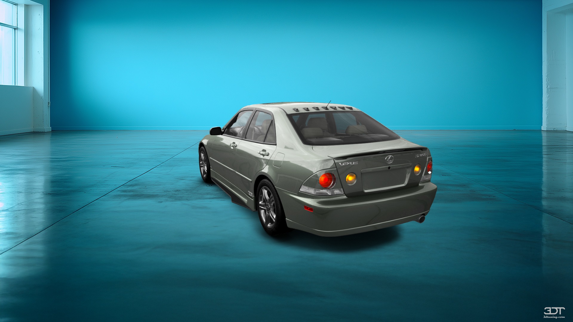Lexus IS300 Sedan 1998 tuning